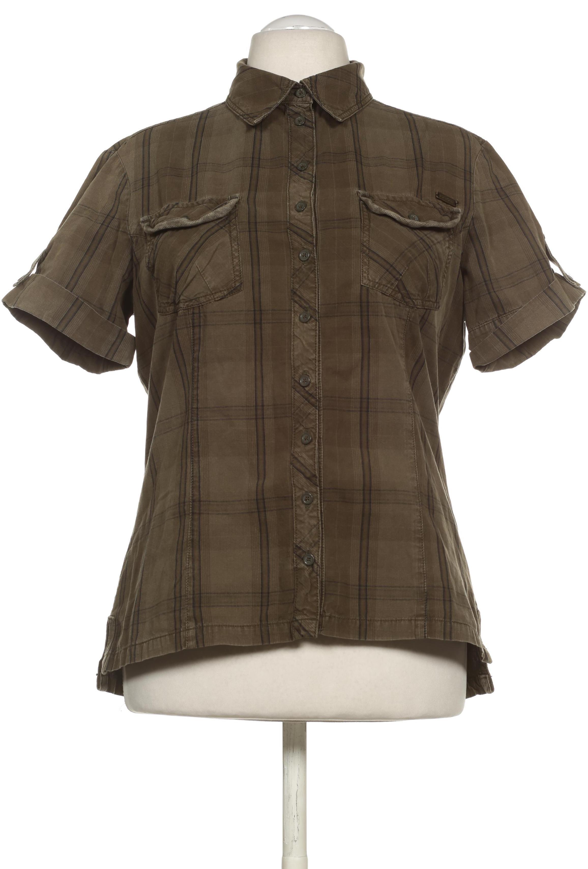 

Soccx Damen Bluse, grün, Gr.