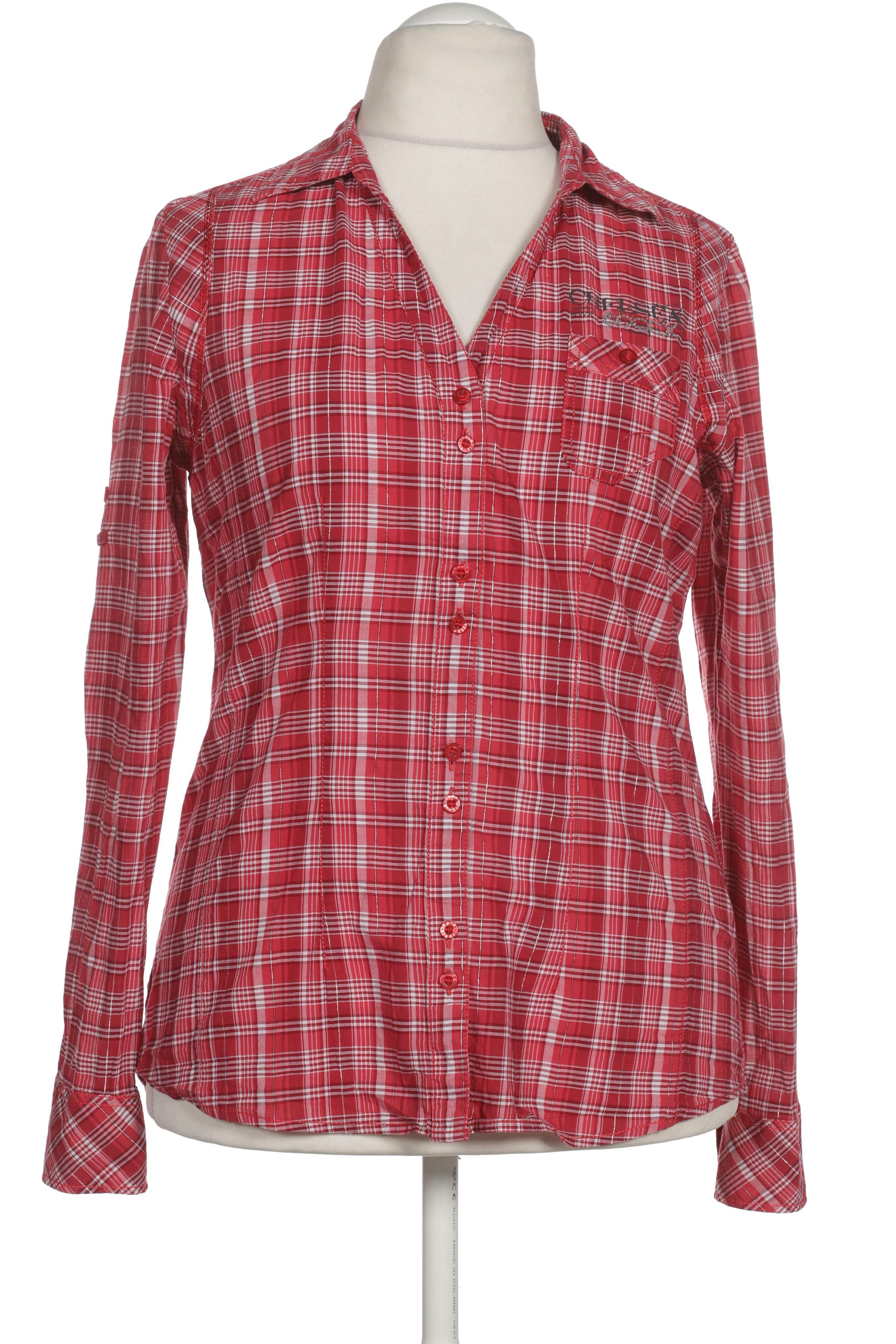

Soccx Damen Bluse, rot, Gr.