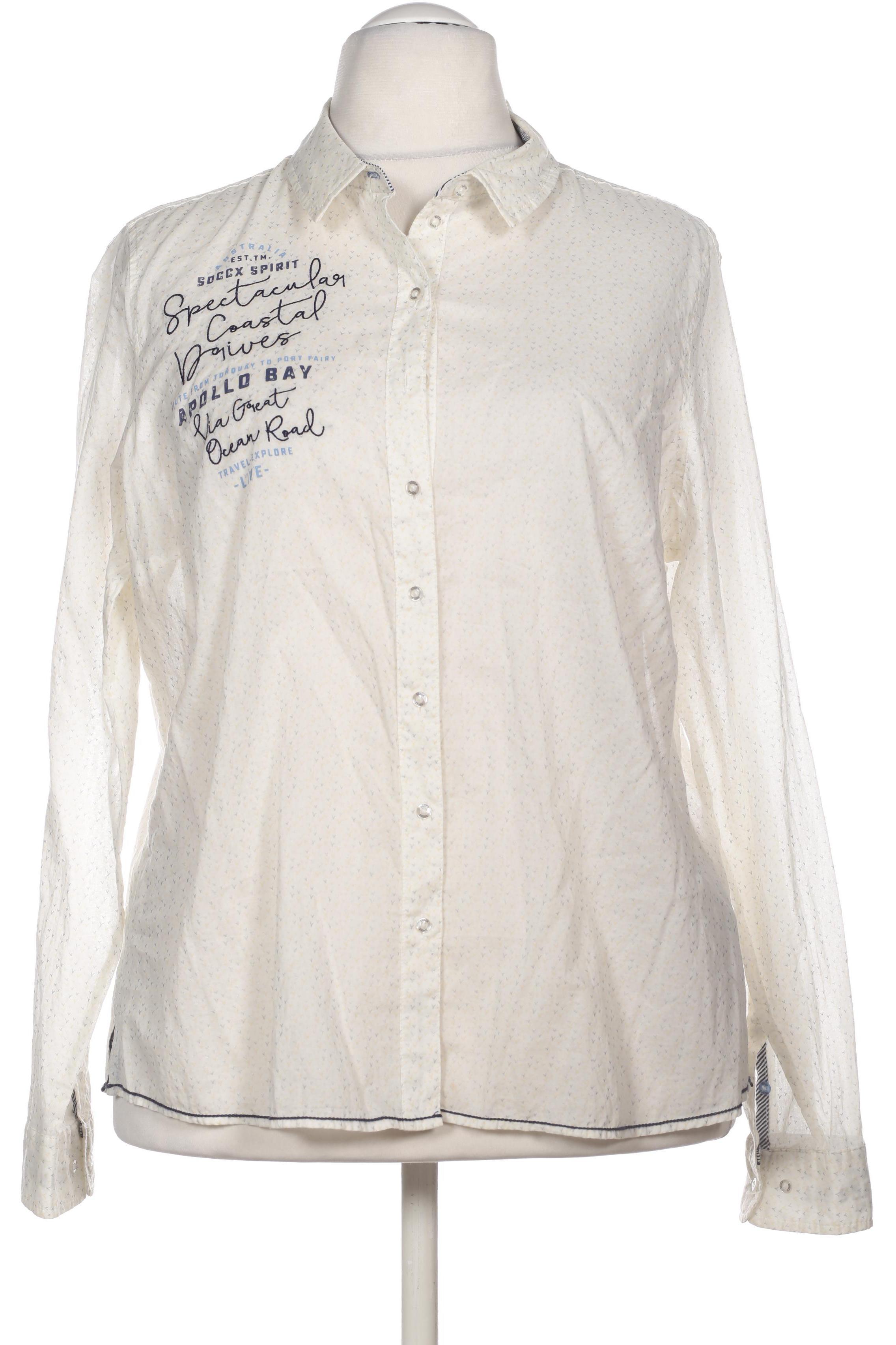 

Soccx Damen Bluse, beige, Gr. 44