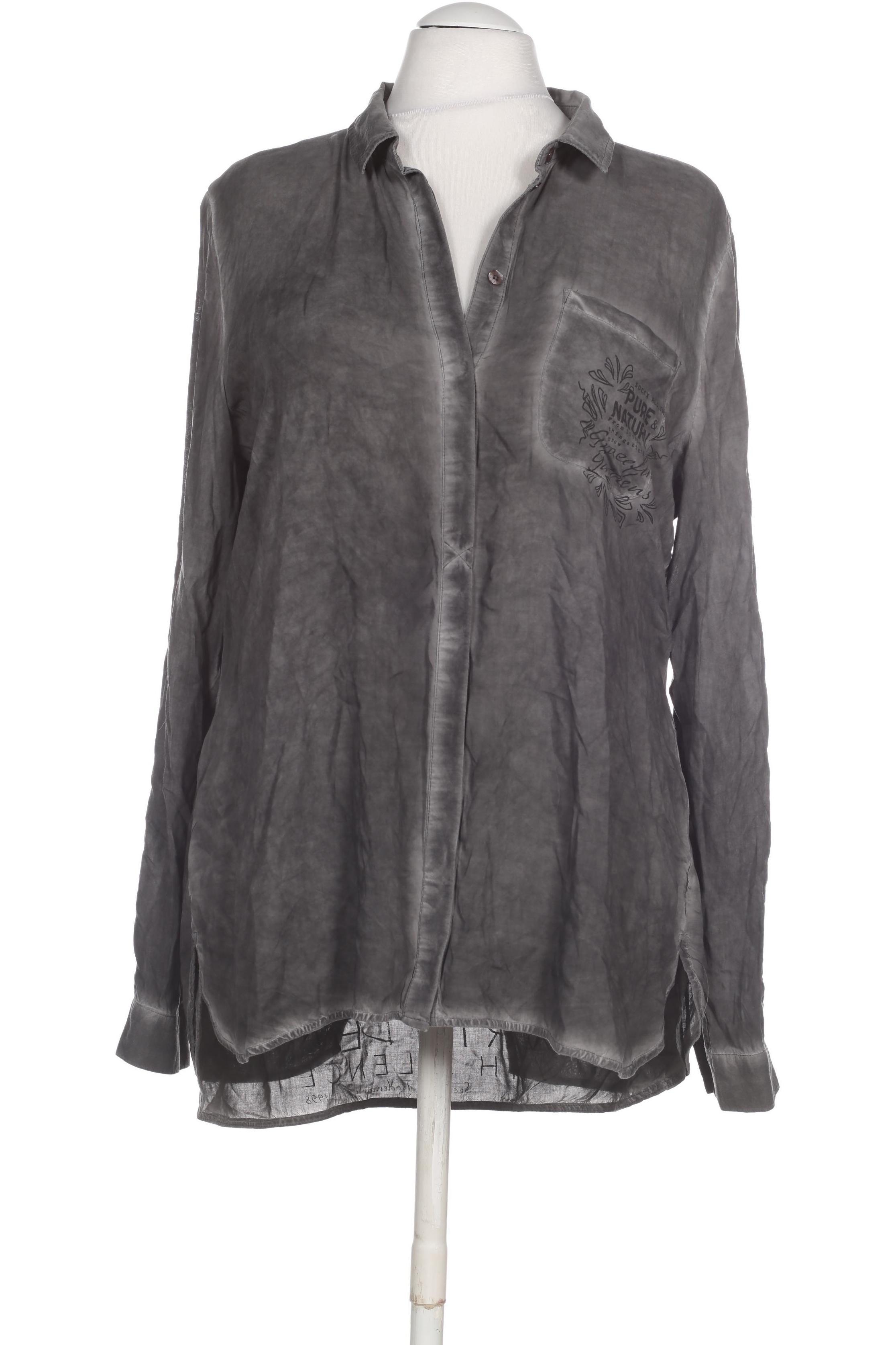 

Soccx Damen Bluse, grau, Gr.