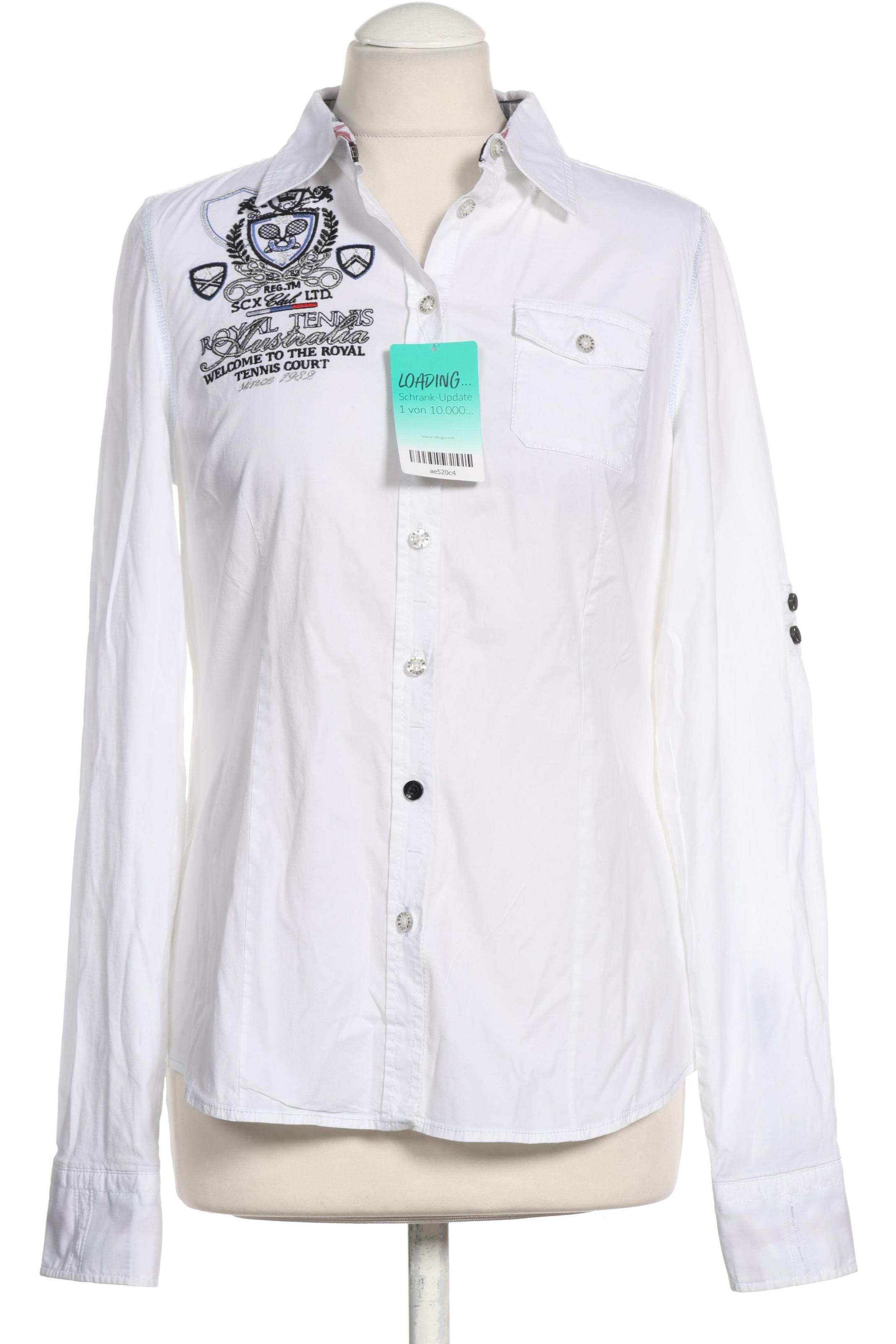 

Soccx Damen Bluse, weiß, Gr.