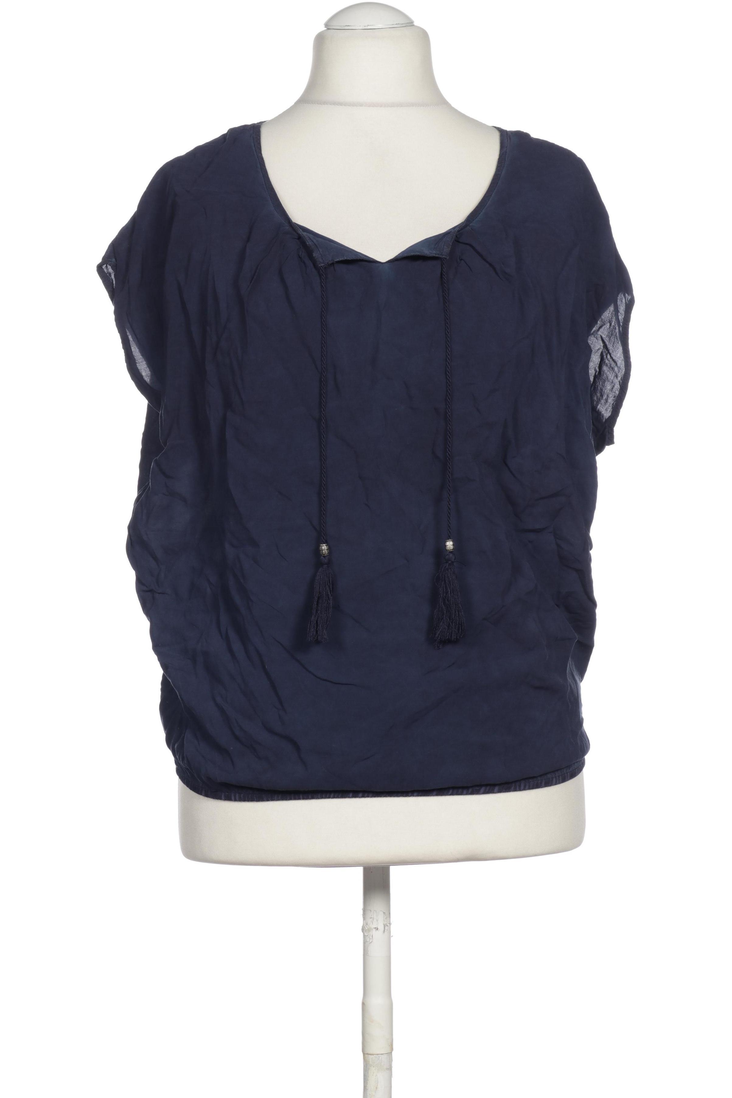 

Soccx Damen Bluse, blau, Gr. 38
