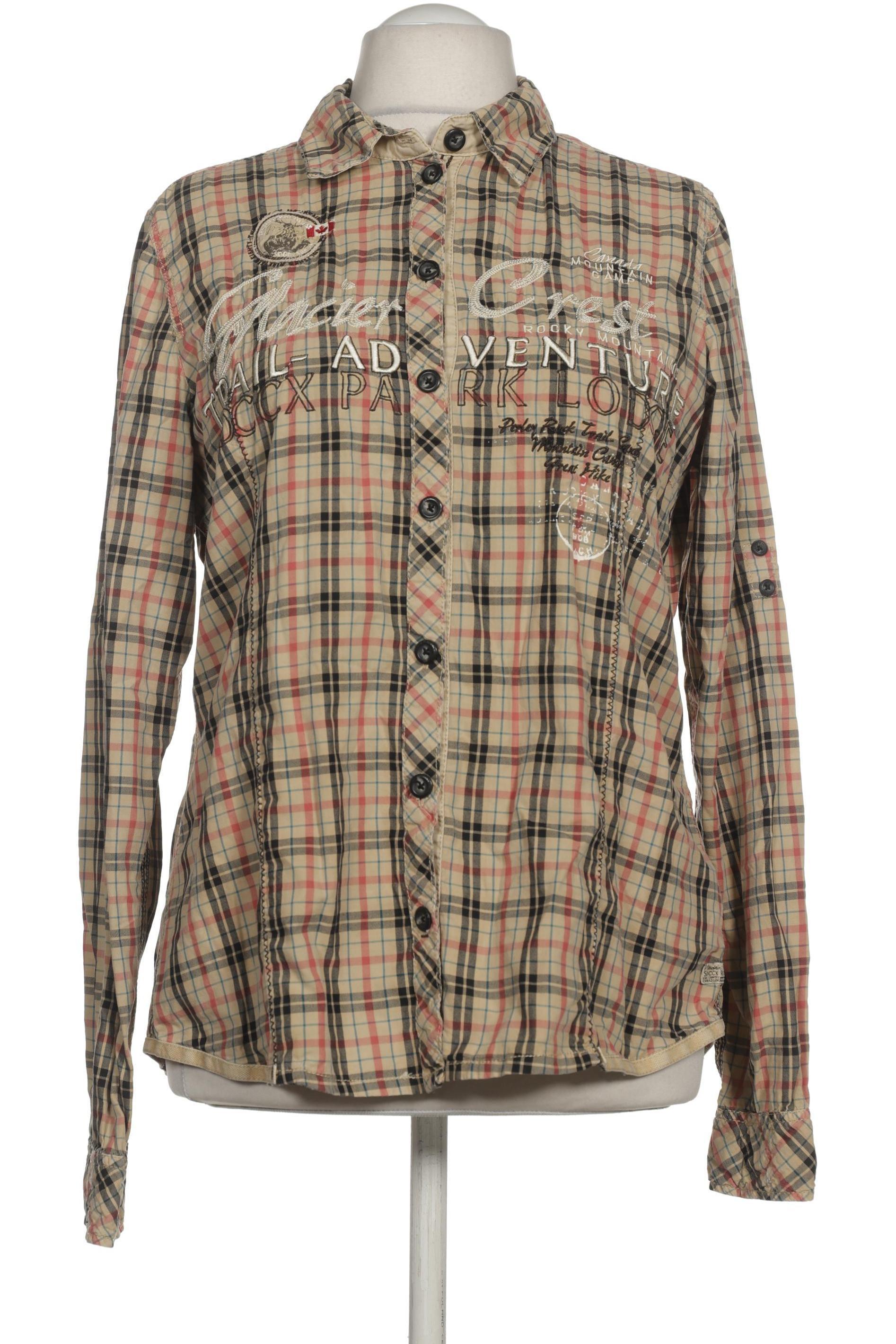 

Soccx Damen Bluse, beige, Gr.