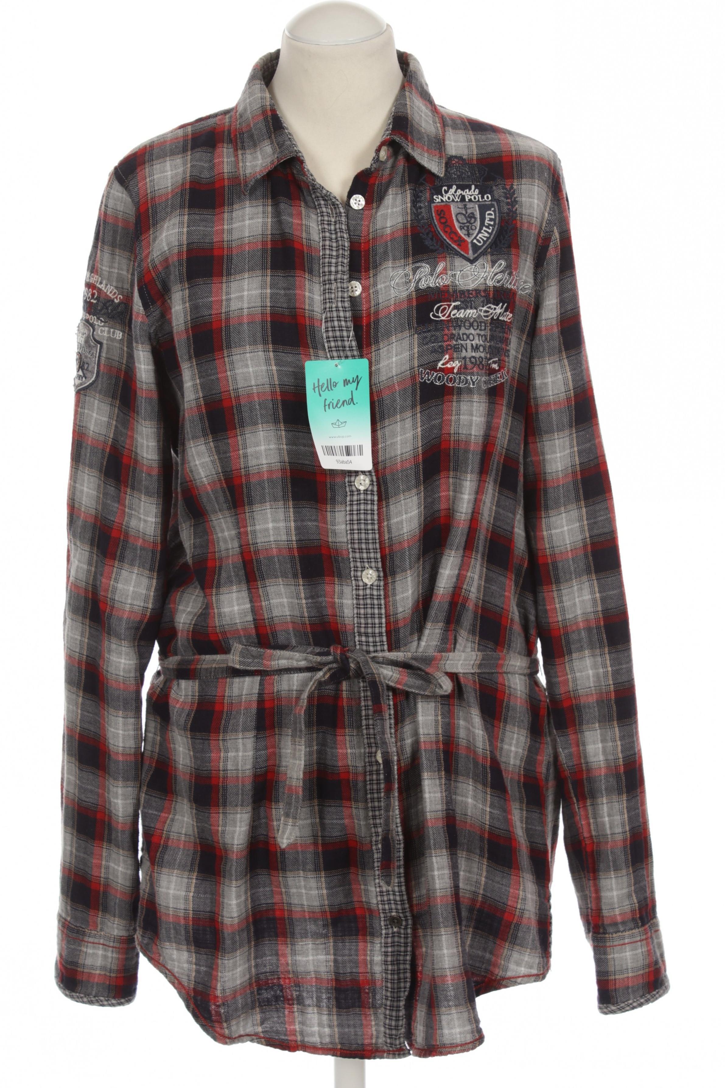 

Soccx Damen Bluse, grau, Gr.