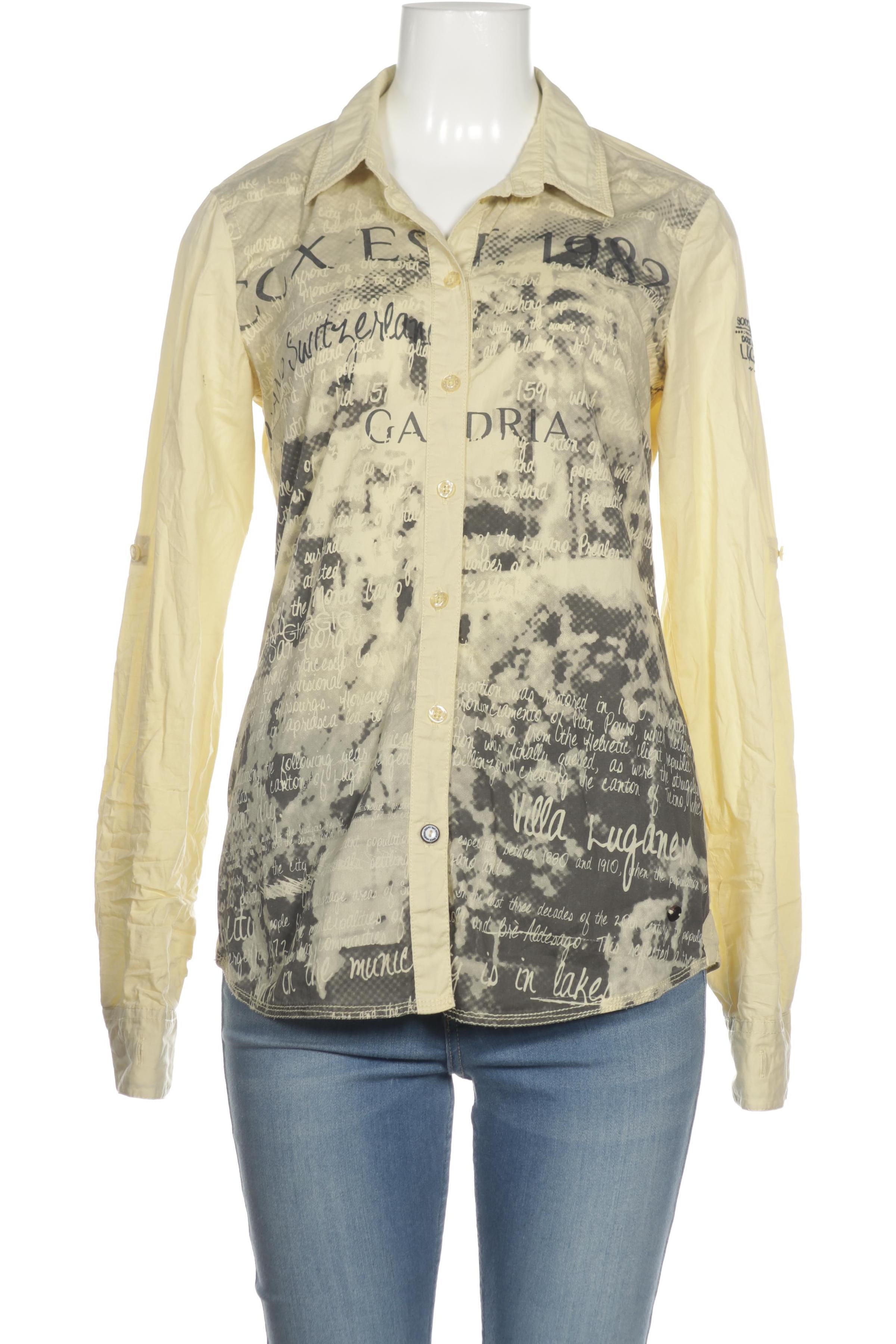 

Soccx Damen Bluse, gelb, Gr.