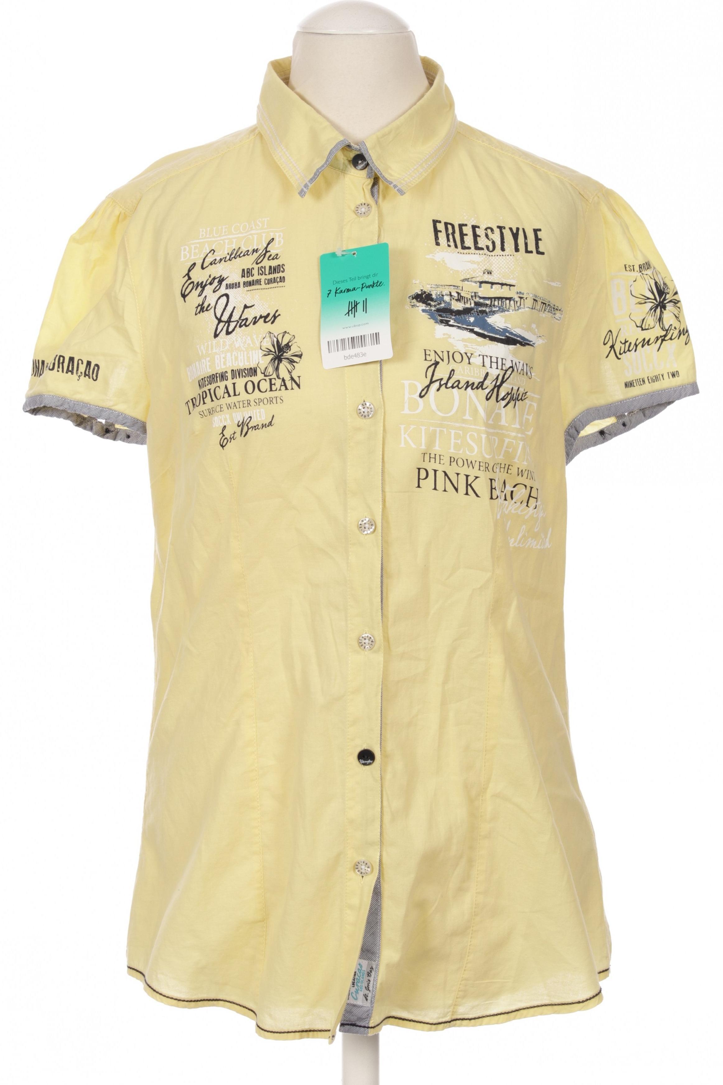 

Soccx Damen Bluse, gelb, Gr.