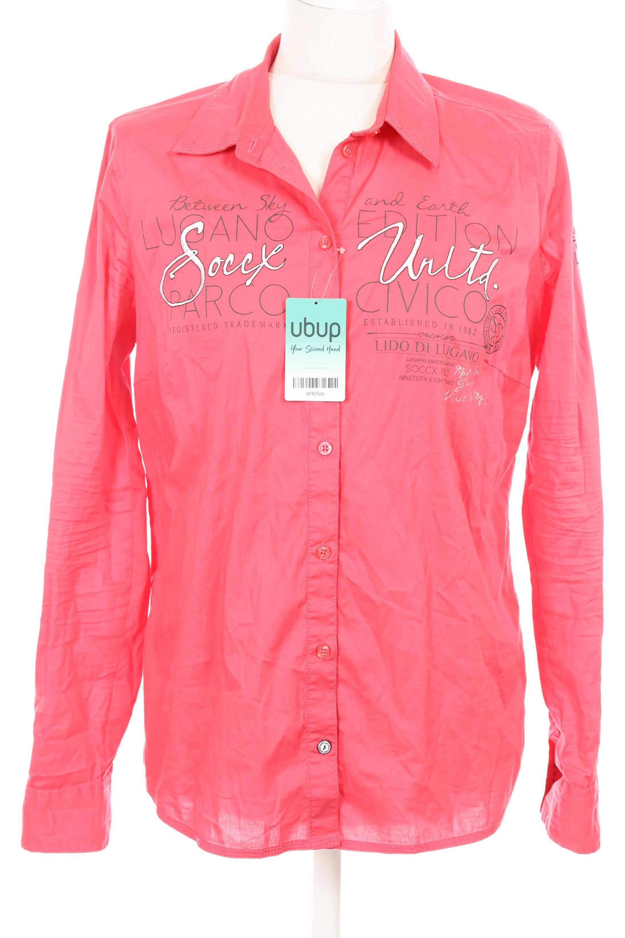 

Soccx Damen Bluse, pink, Gr.