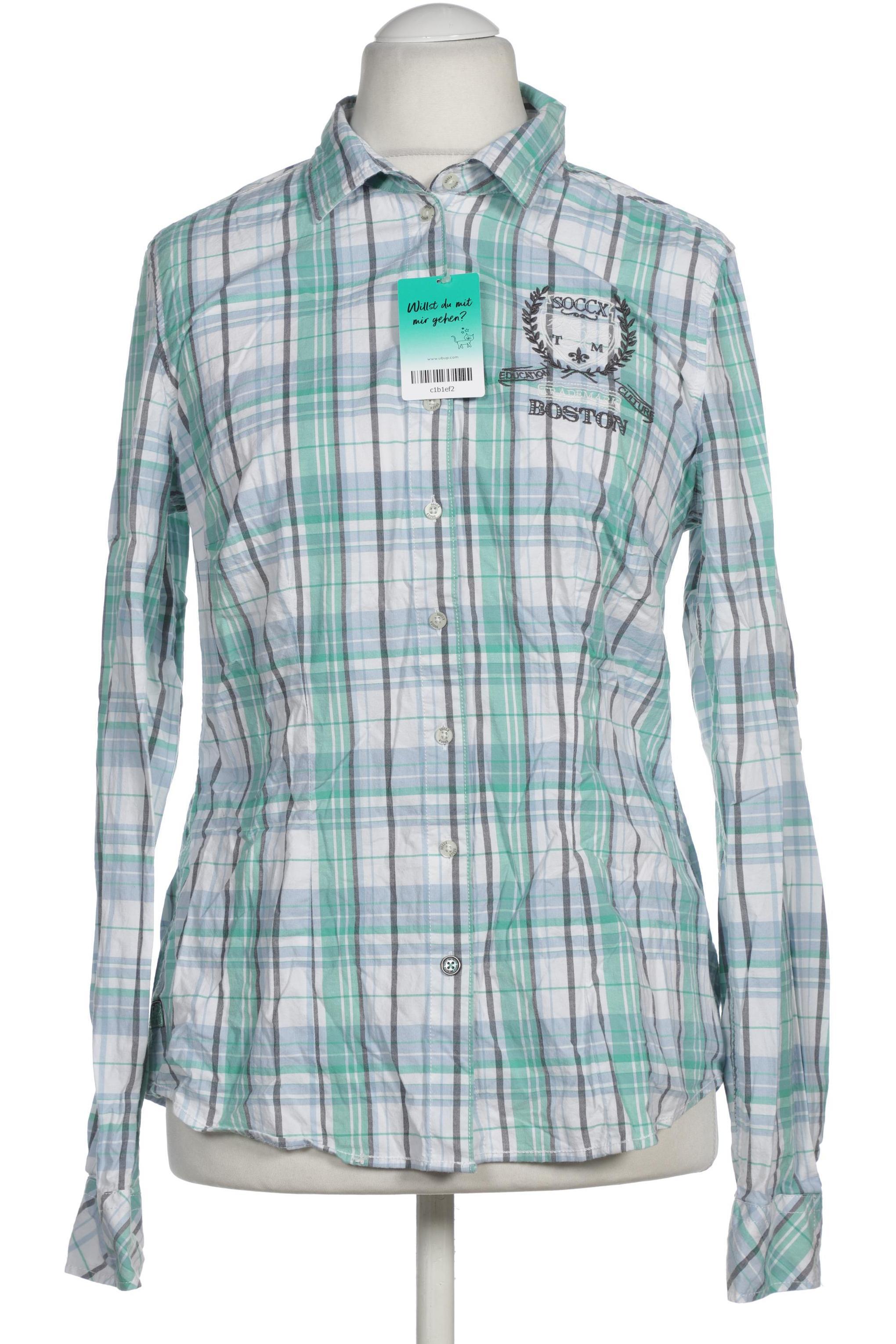 

Soccx Damen Bluse, grün, Gr.