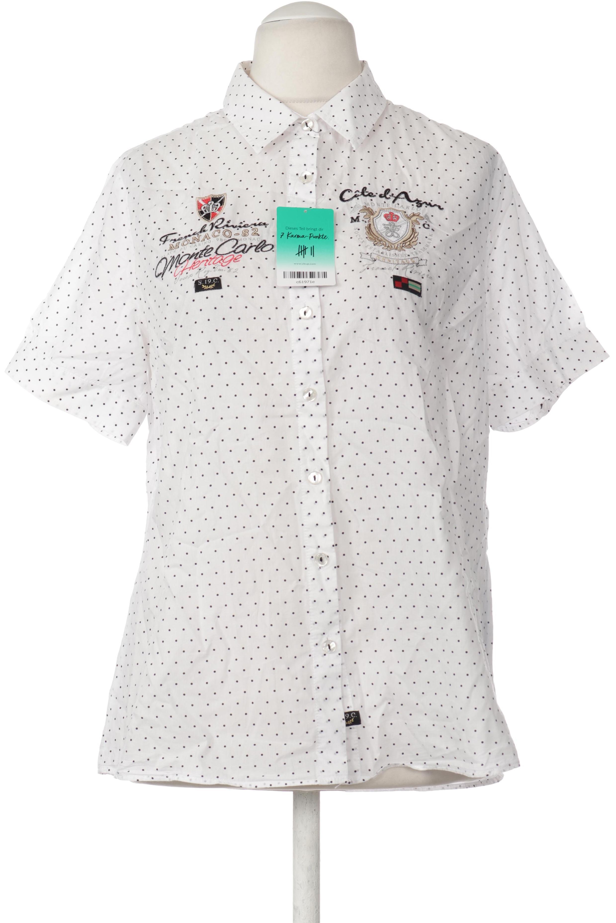 

Soccx Damen Bluse, weiß, Gr. 40