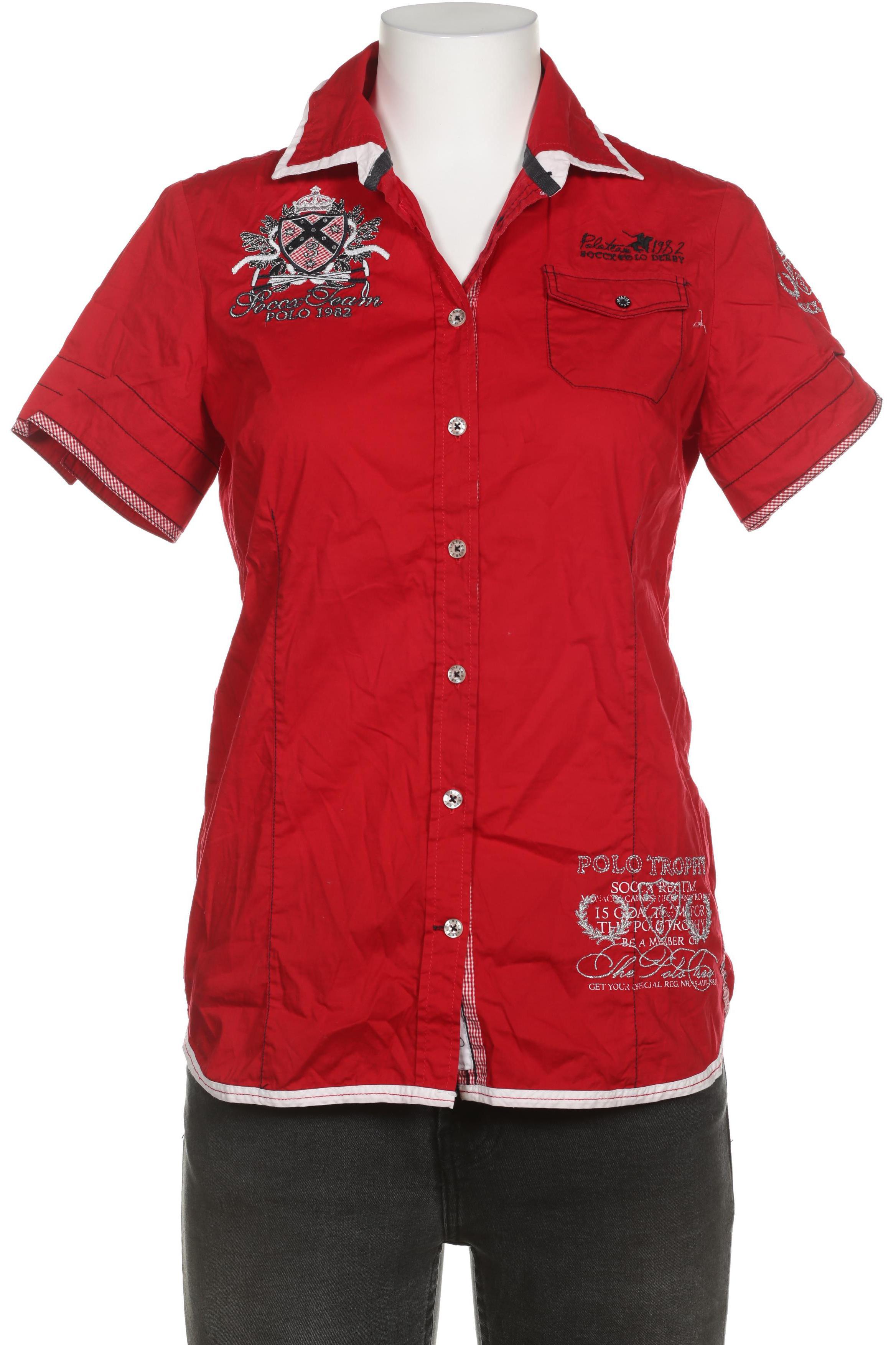

Soccx Damen Bluse, rot, Gr.