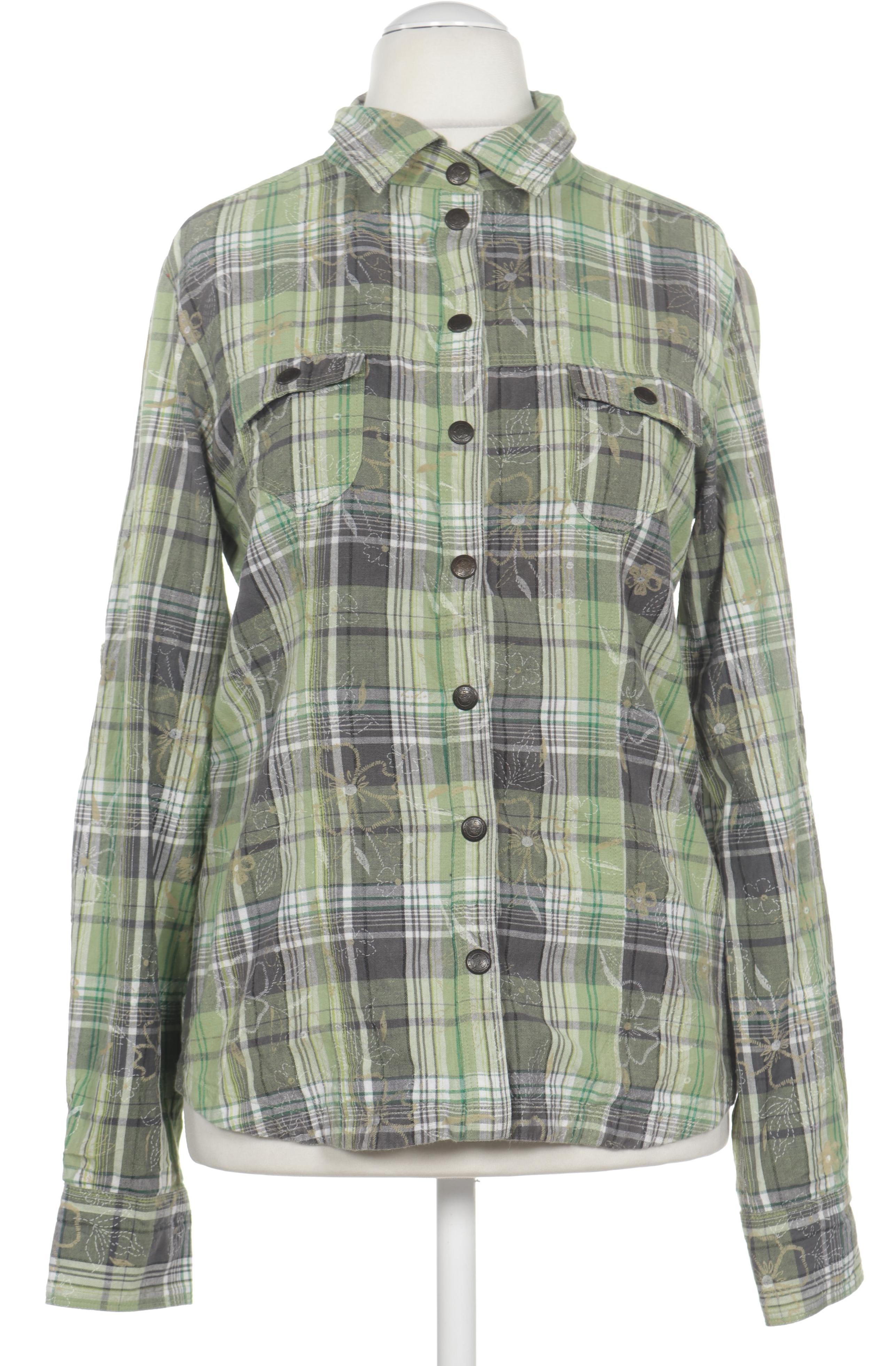 

Soccx Damen Bluse, grün, Gr.