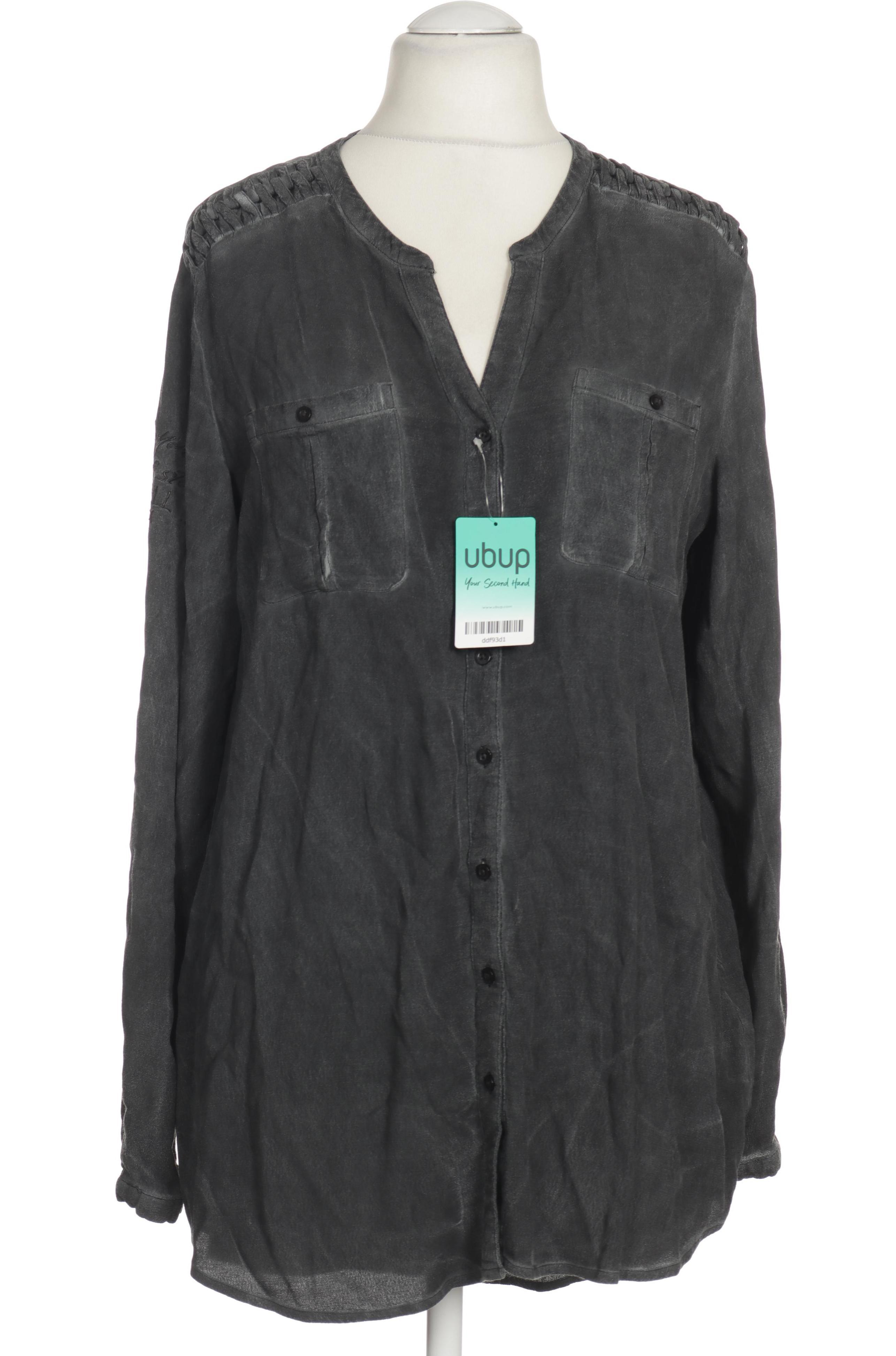 

Soccx Damen Bluse, schwarz, Gr. 40