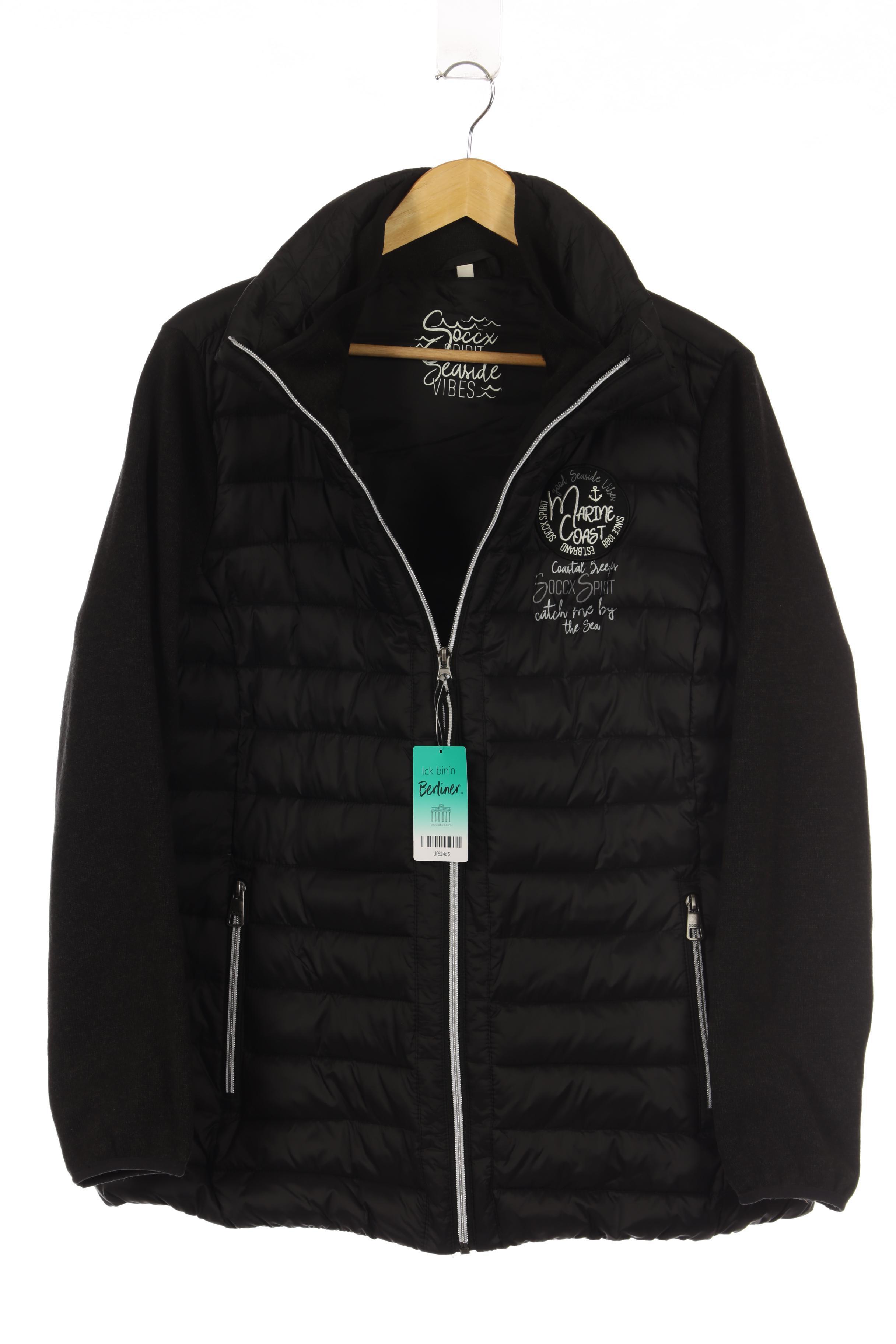 

Soccx Damen Bluse, schwarz, Gr. 46