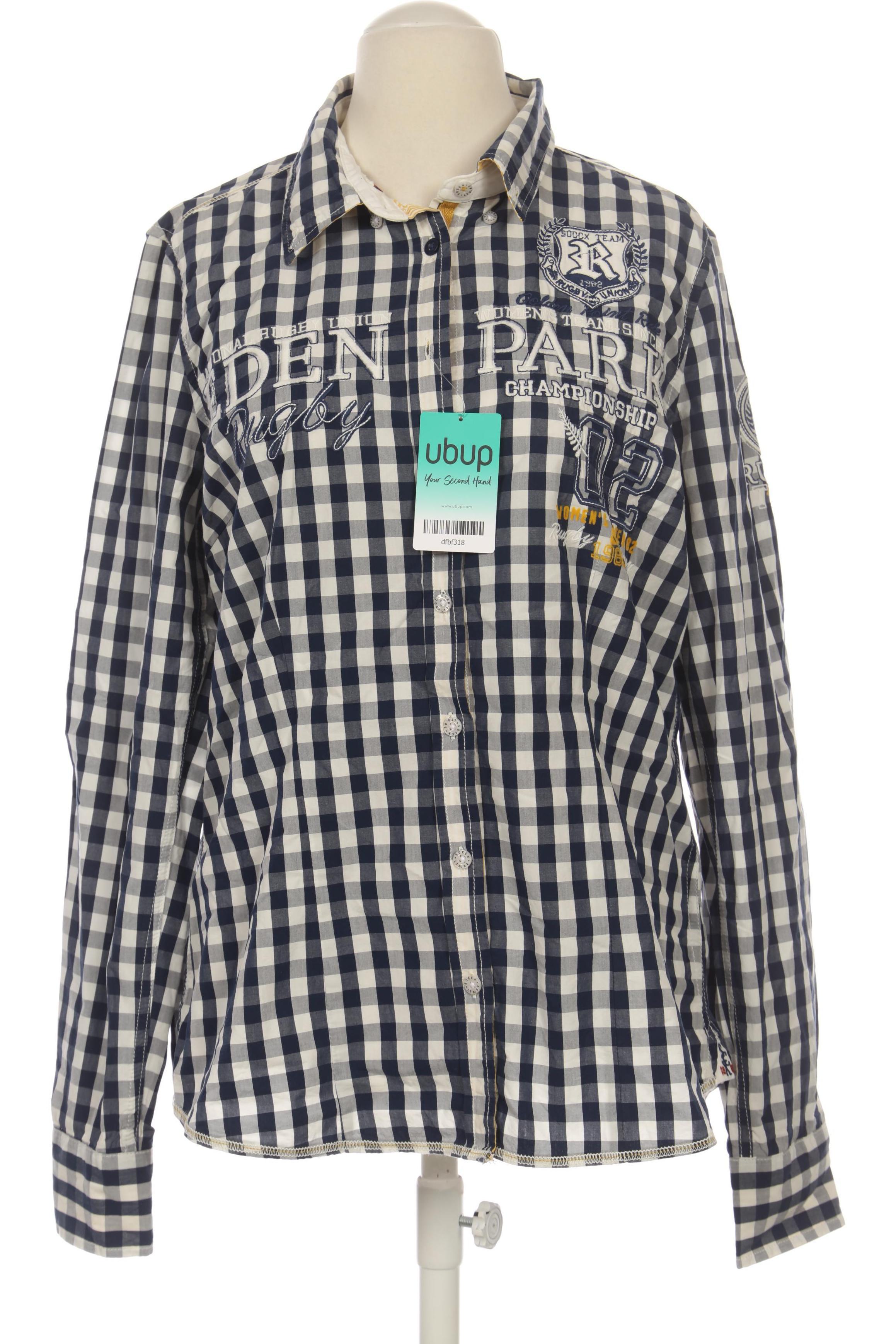 

Soccx Damen Bluse, blau, Gr. 42