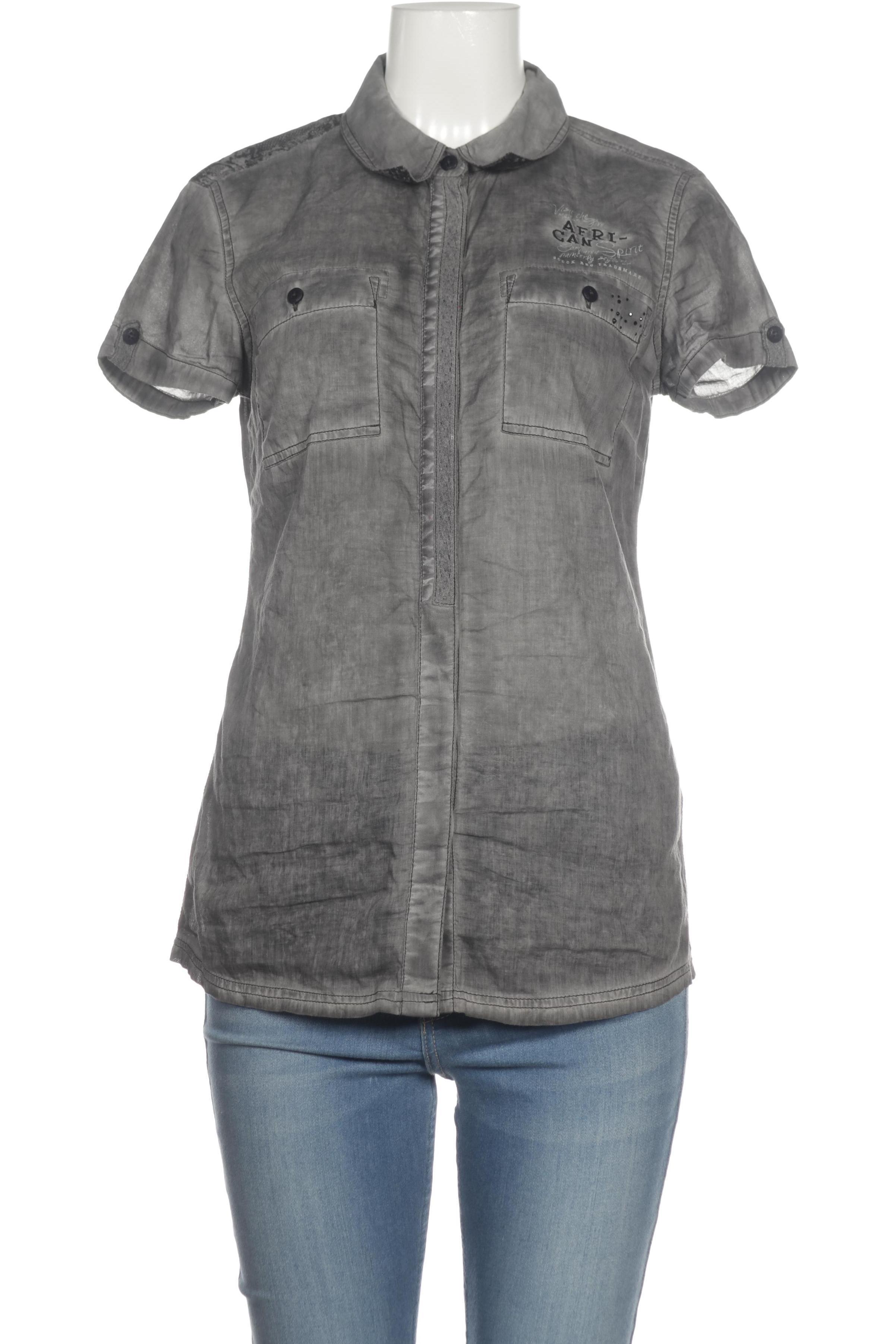 

Soccx Damen Bluse, grau, Gr.