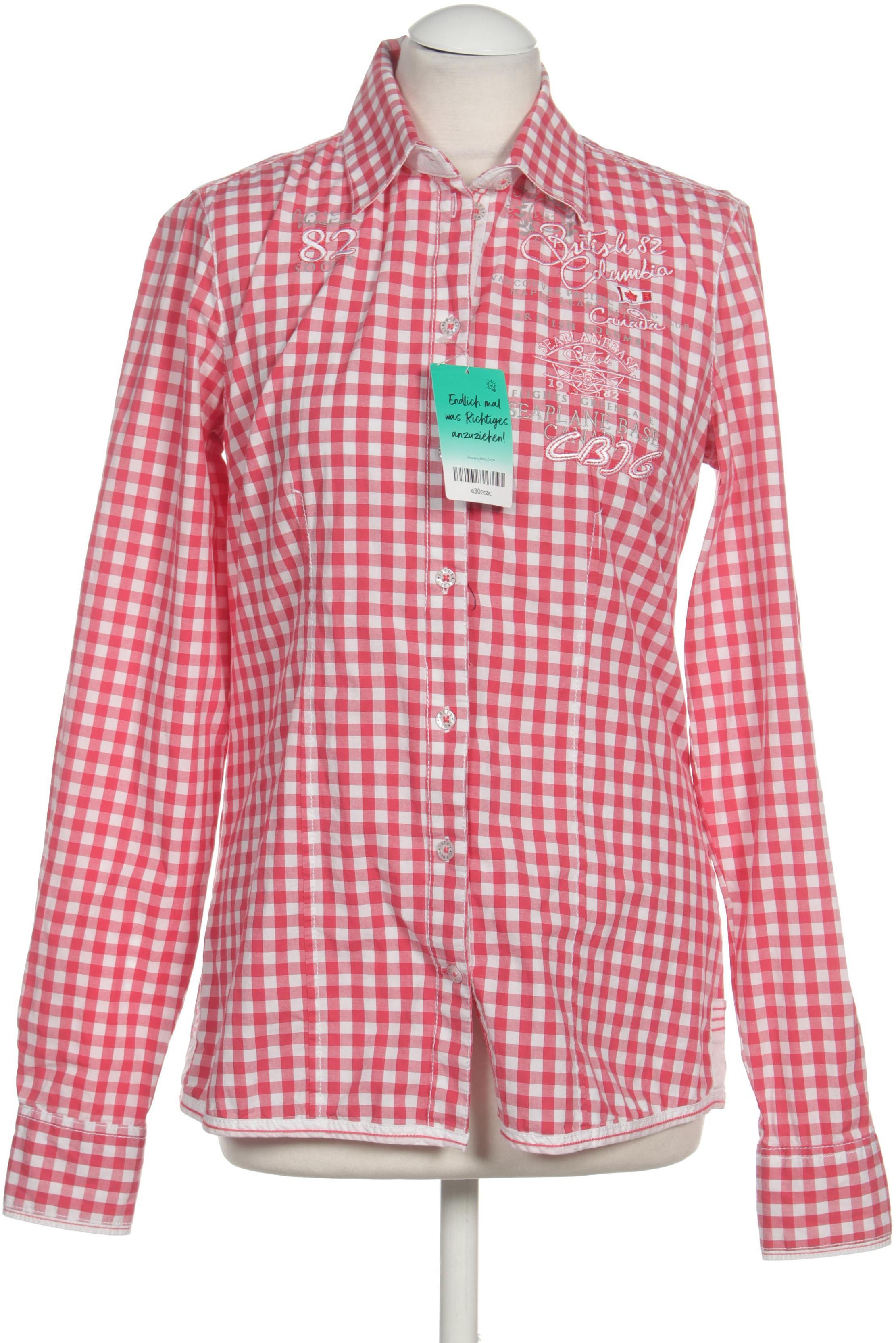 

Soccx Damen Bluse, rot, Gr. 36