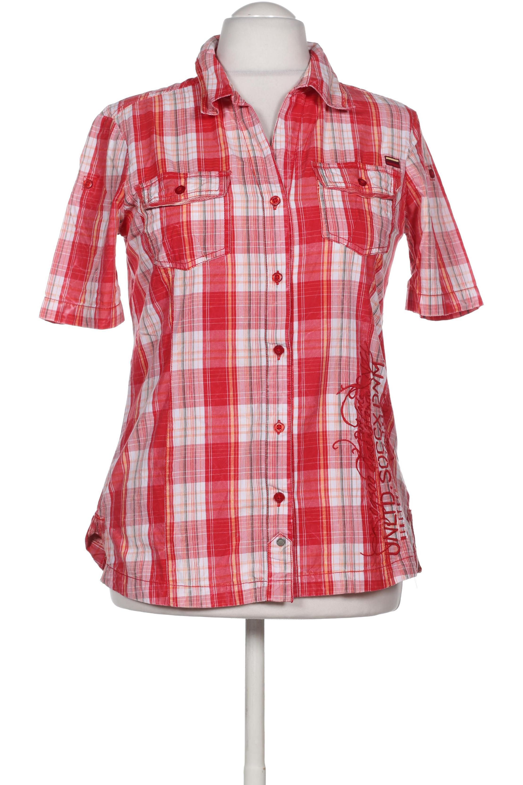 

Soccx Damen Bluse, rot, Gr.