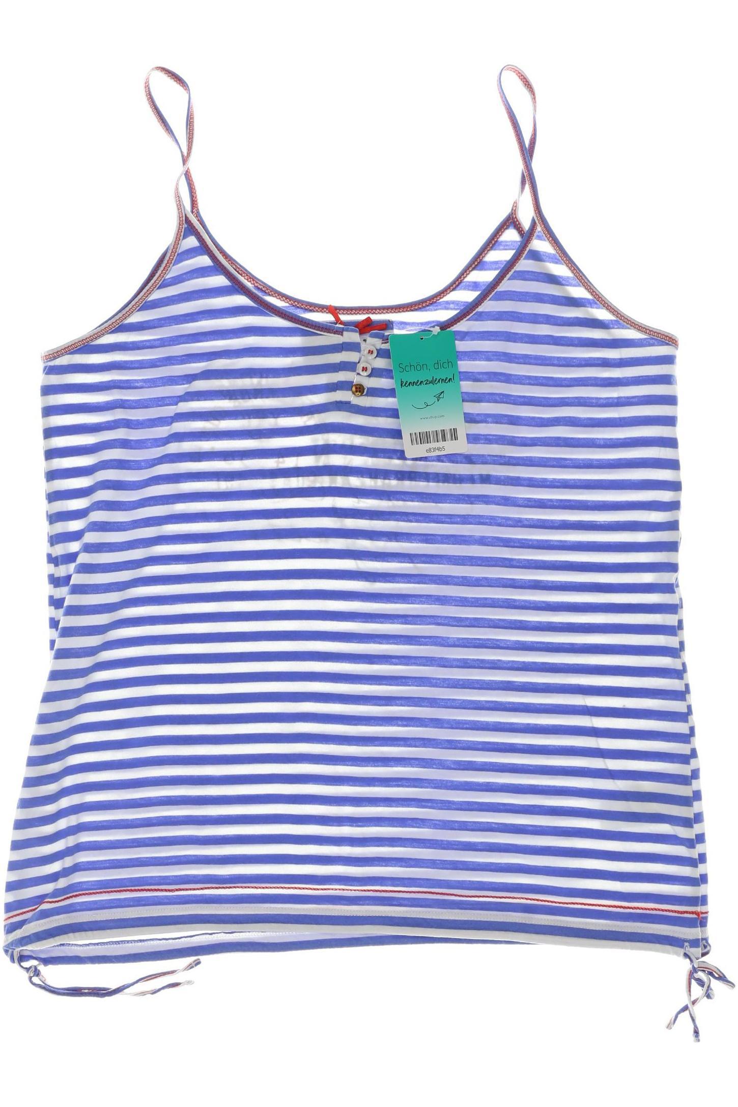 

Soccx Damen Top, blau, Gr.