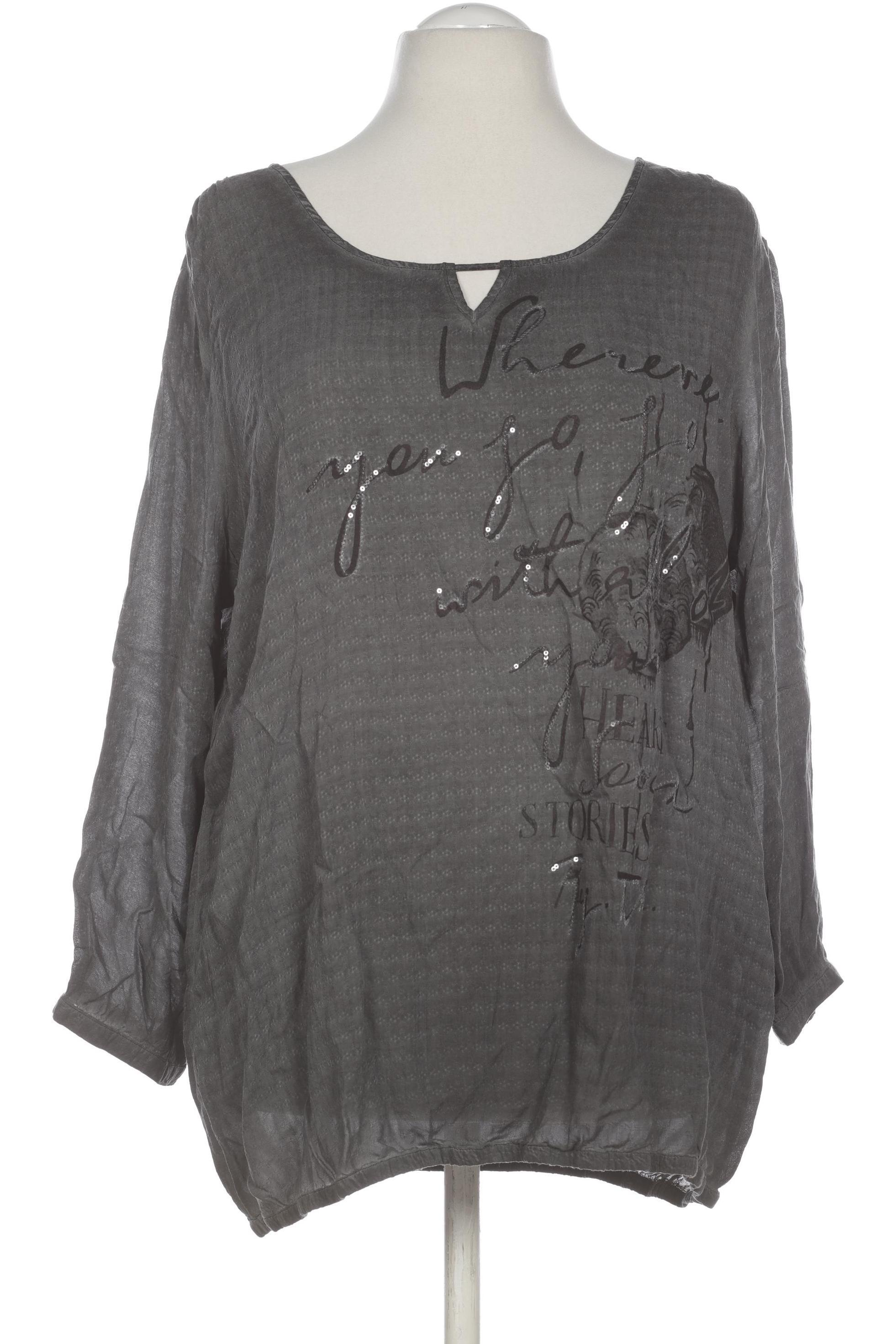 

Soccx Damen Bluse, grau, Gr. 44