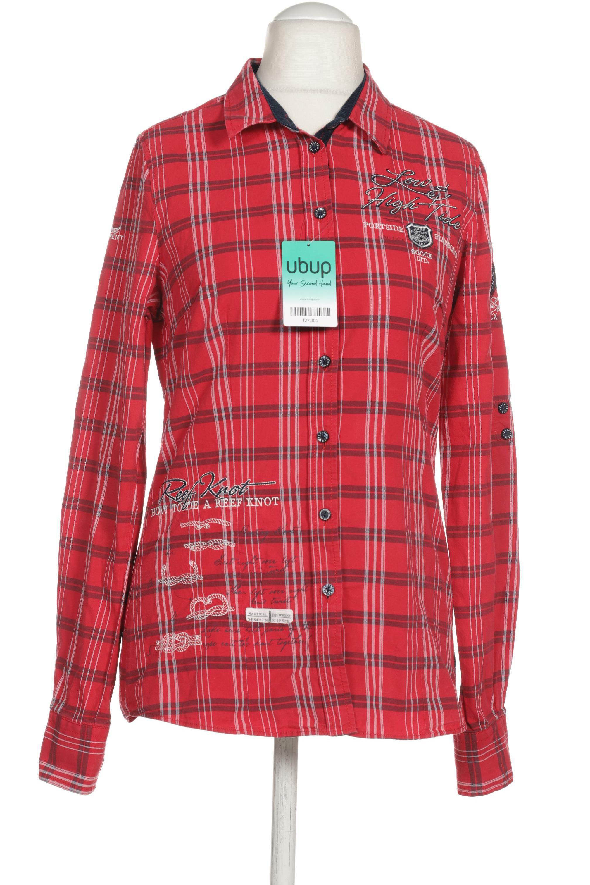

Soccx Damen Bluse, rot, Gr.
