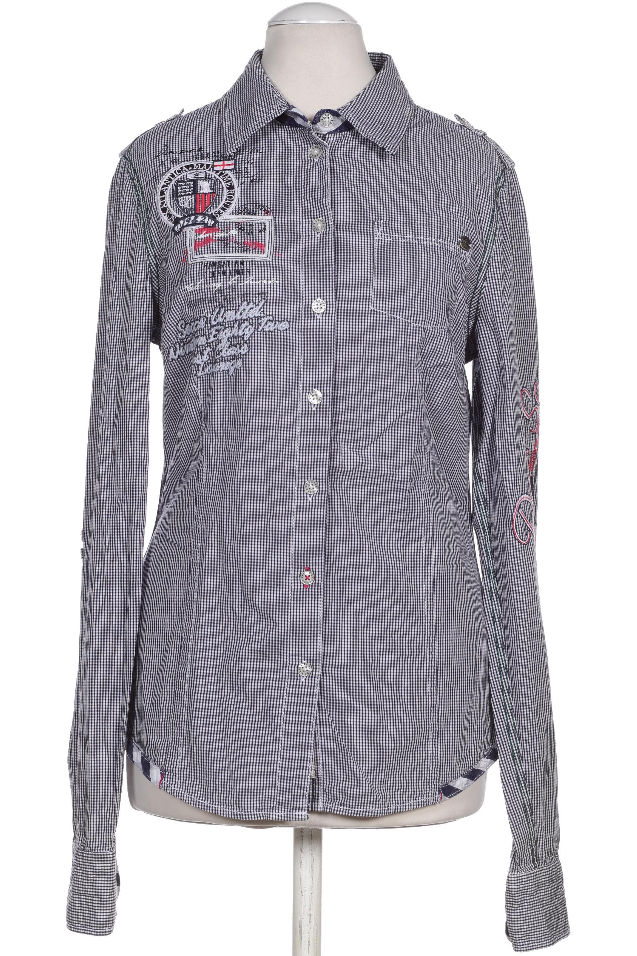 

Soccx Damen Bluse, blau, Gr.