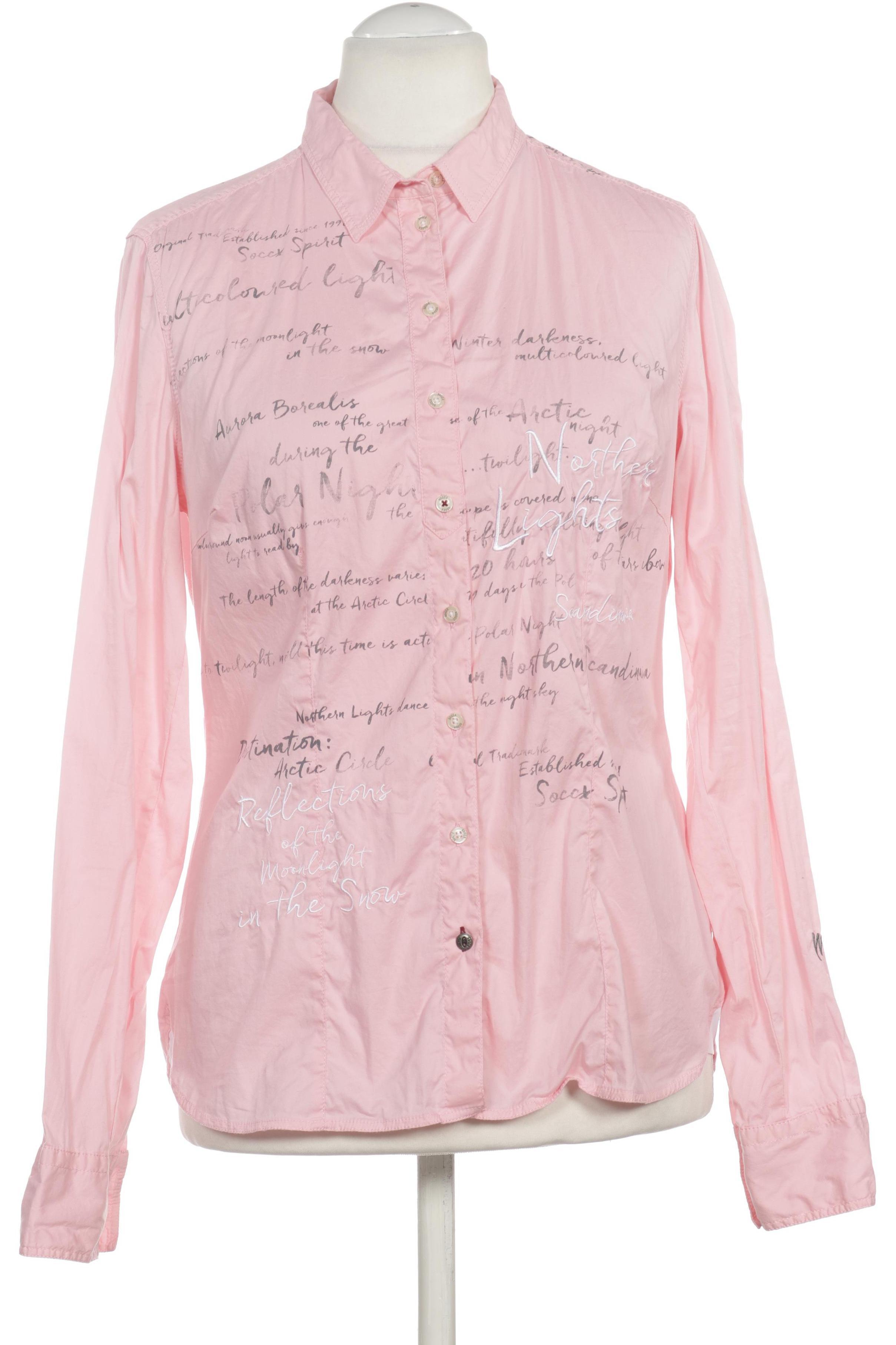 

Soccx Damen Bluse, pink, Gr.