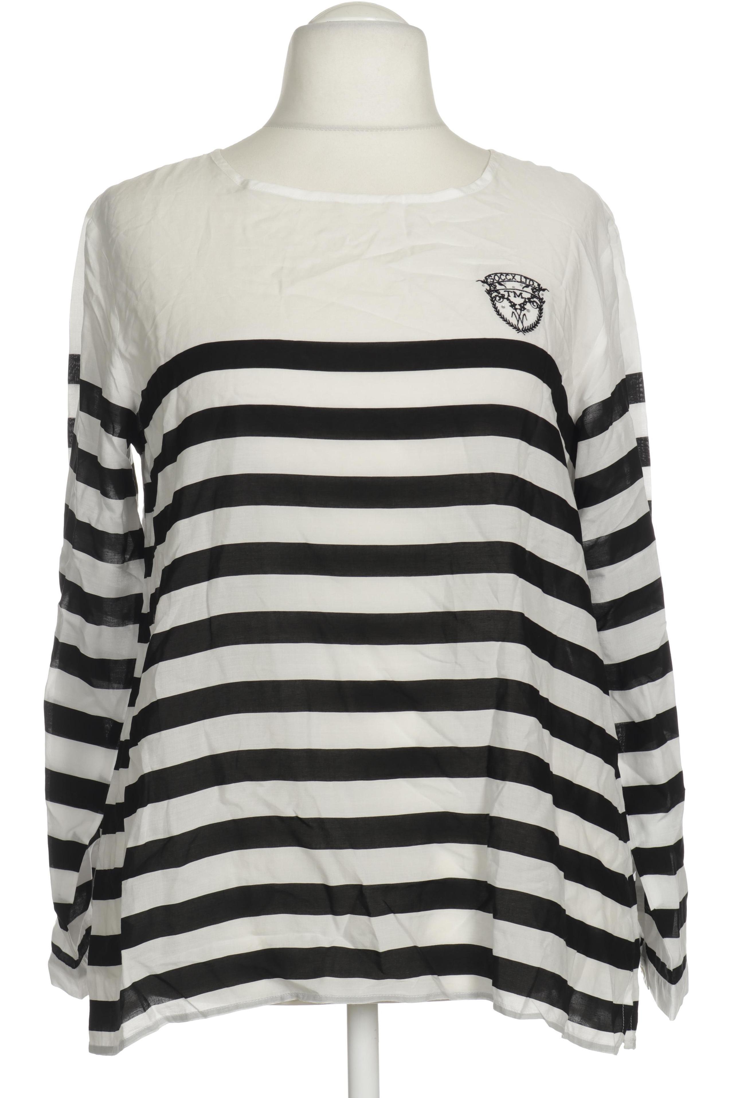 

Soccx Damen Bluse, schwarz, Gr.