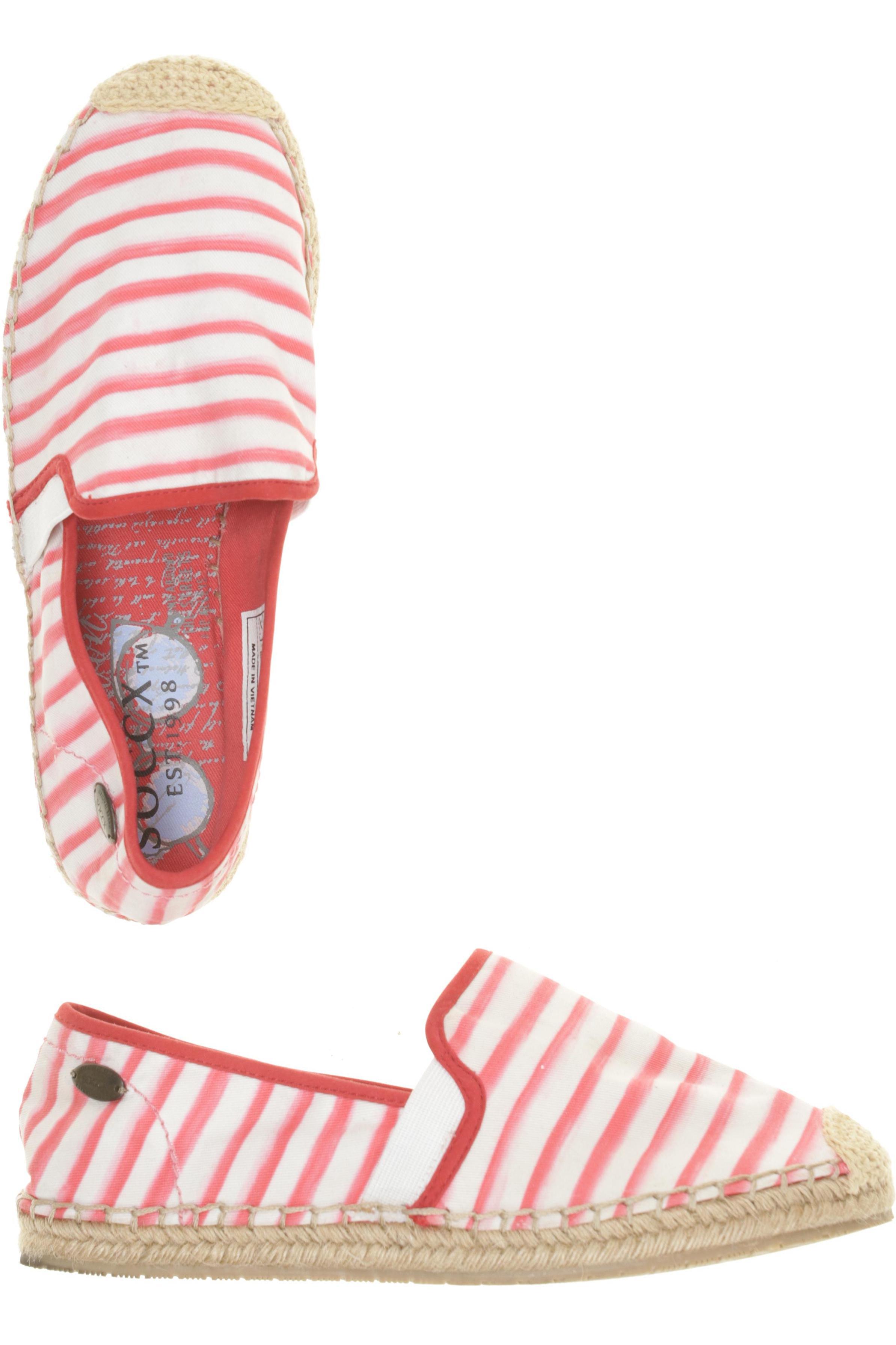 

Soccx Damen Halbschuh, weiß, Gr. 38