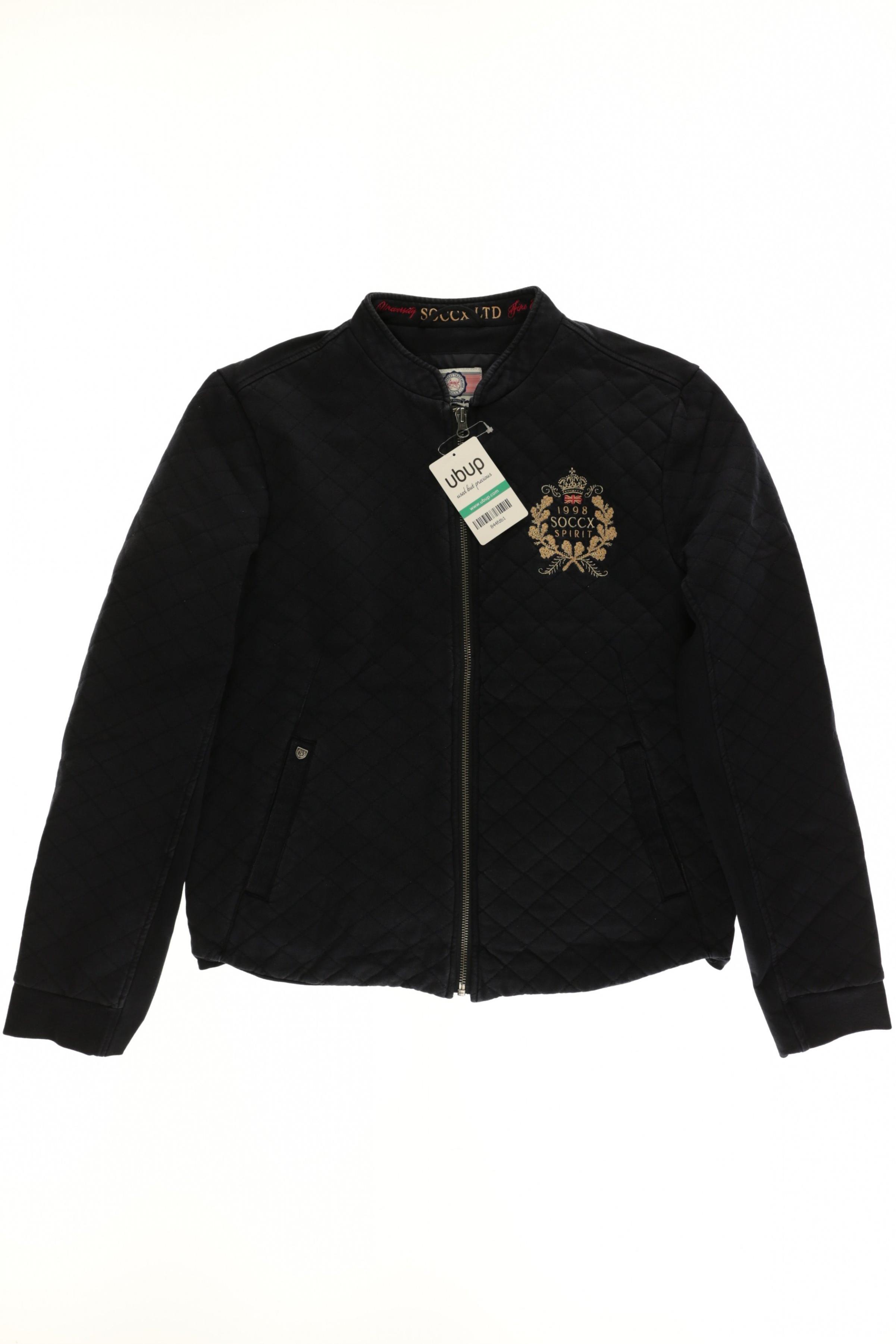 

Soccx Damen Jacke, blau, Gr. 40