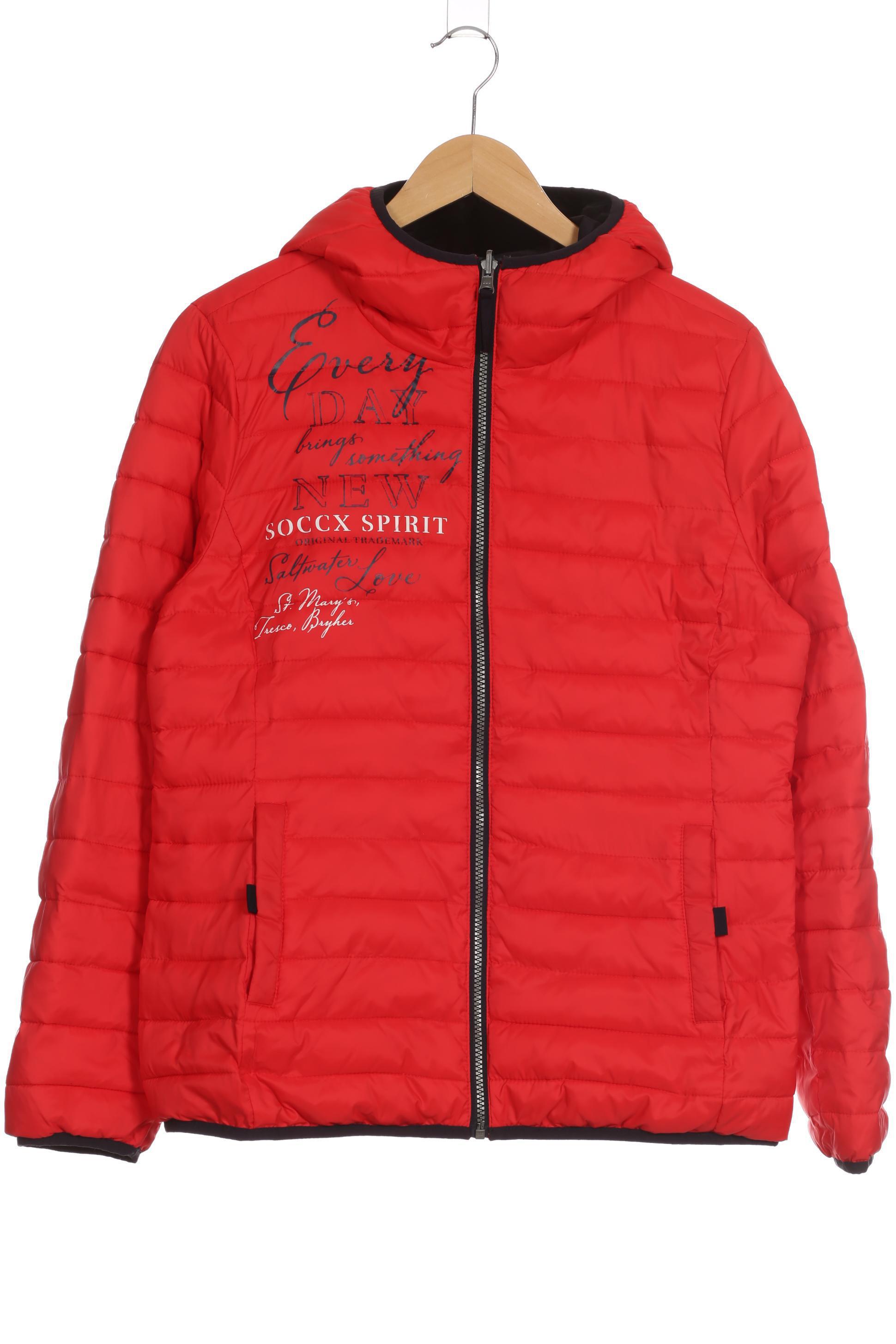 

Soccx Damen Jacke, rot, Gr. 38