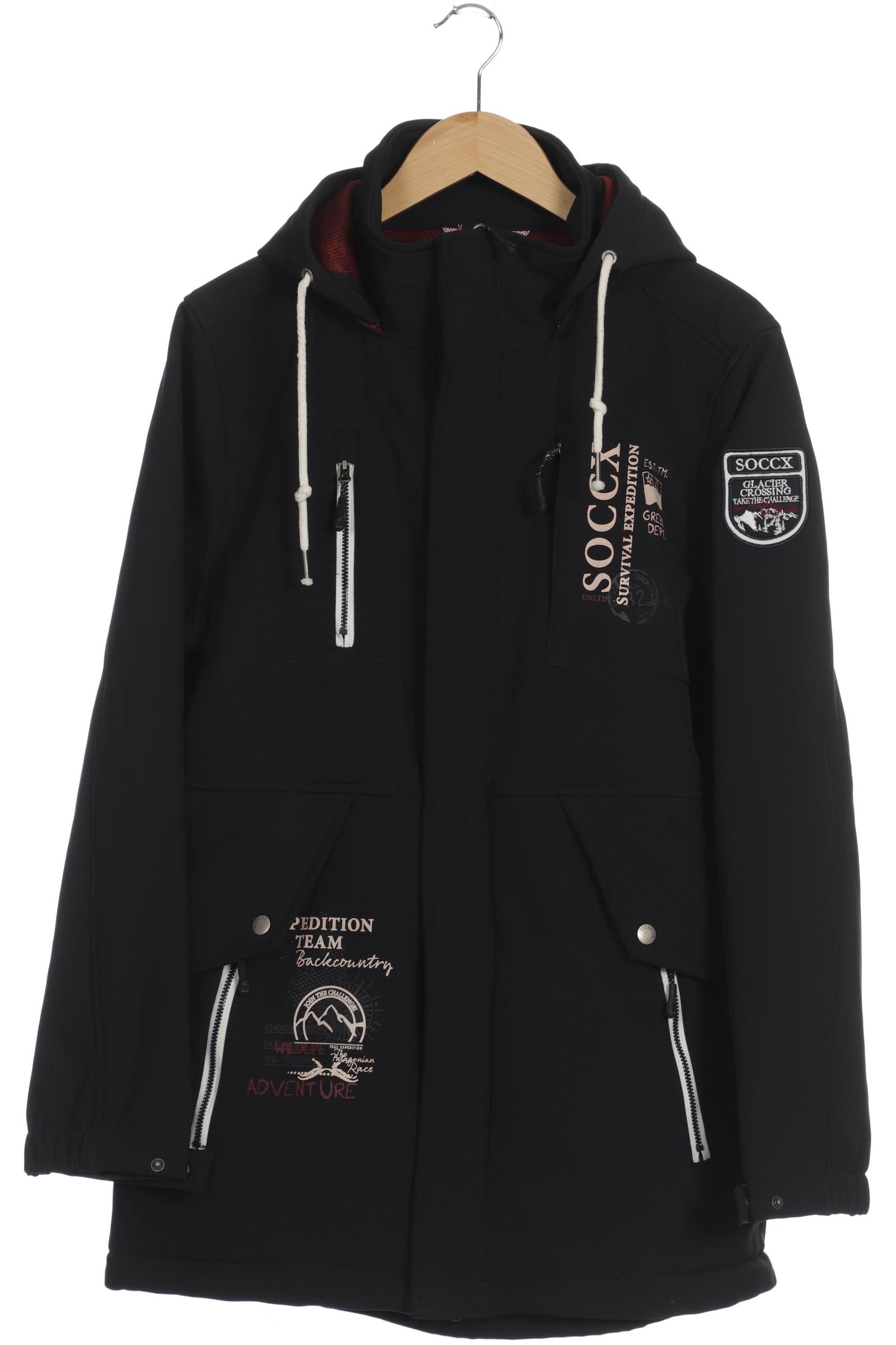 

Soccx Damen Jacke, blau, Gr. 44