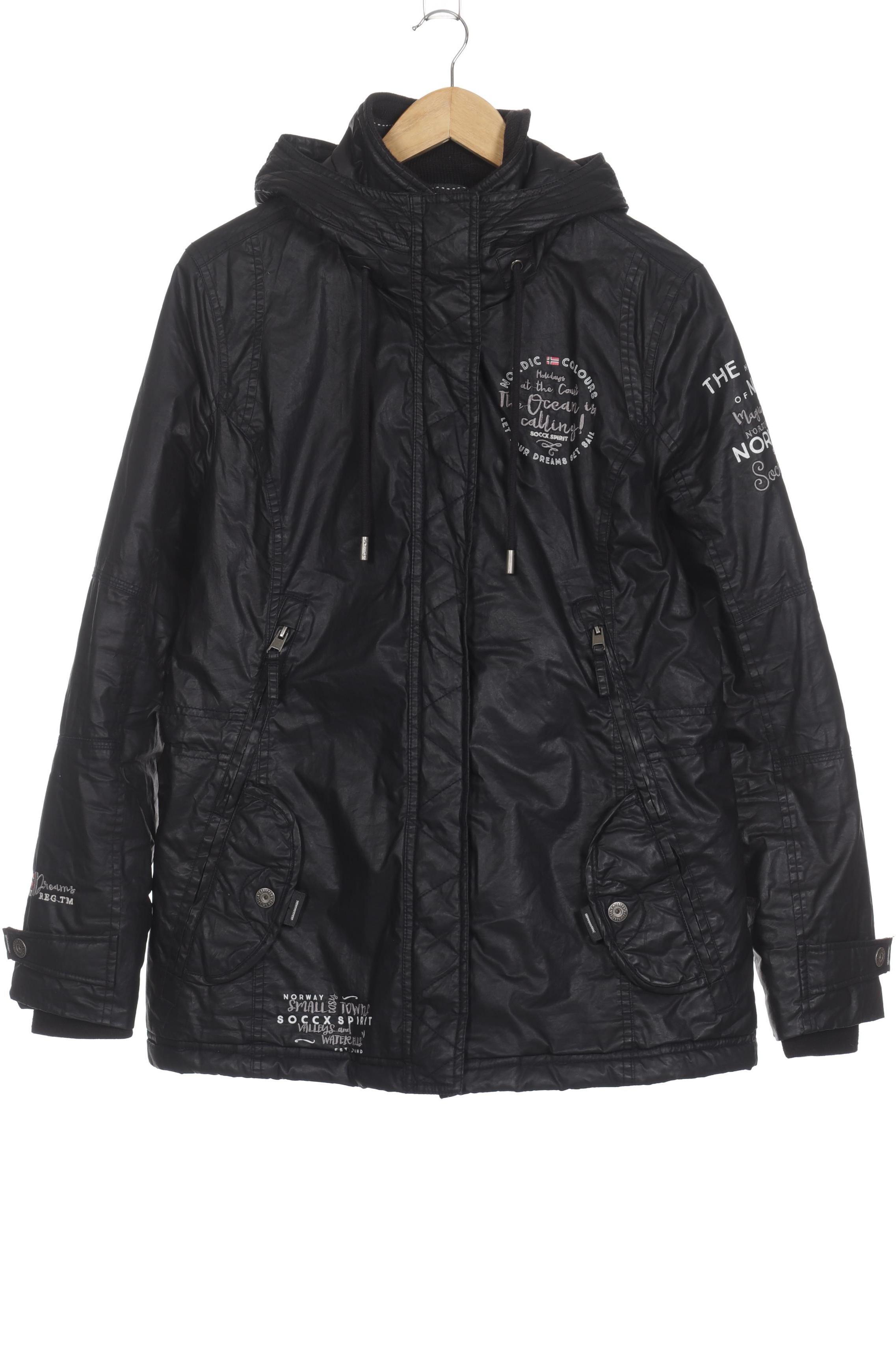 

Soccx Damen Jacke, blau, Gr.