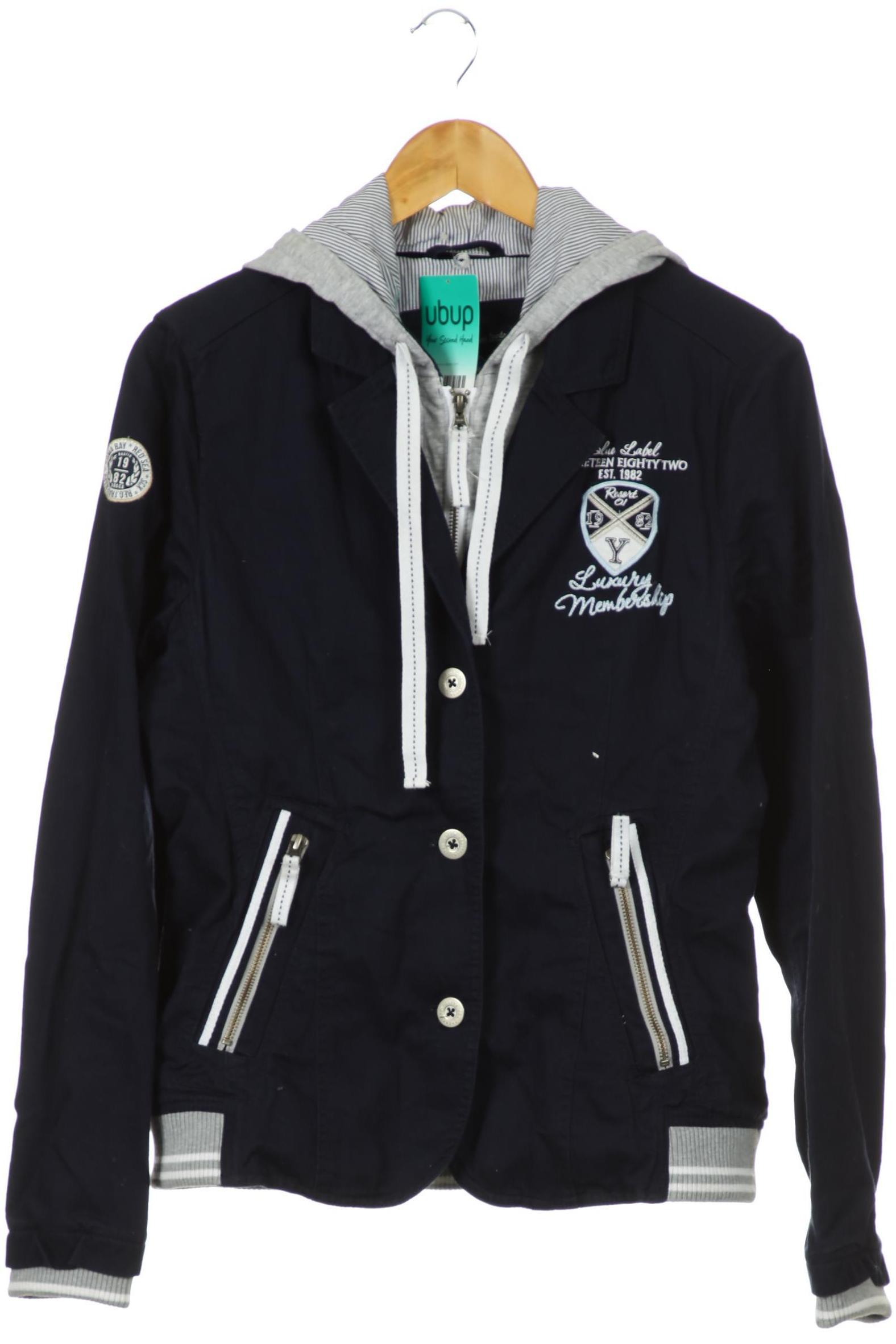 

Soccx Damen Jacke, blau, Gr.