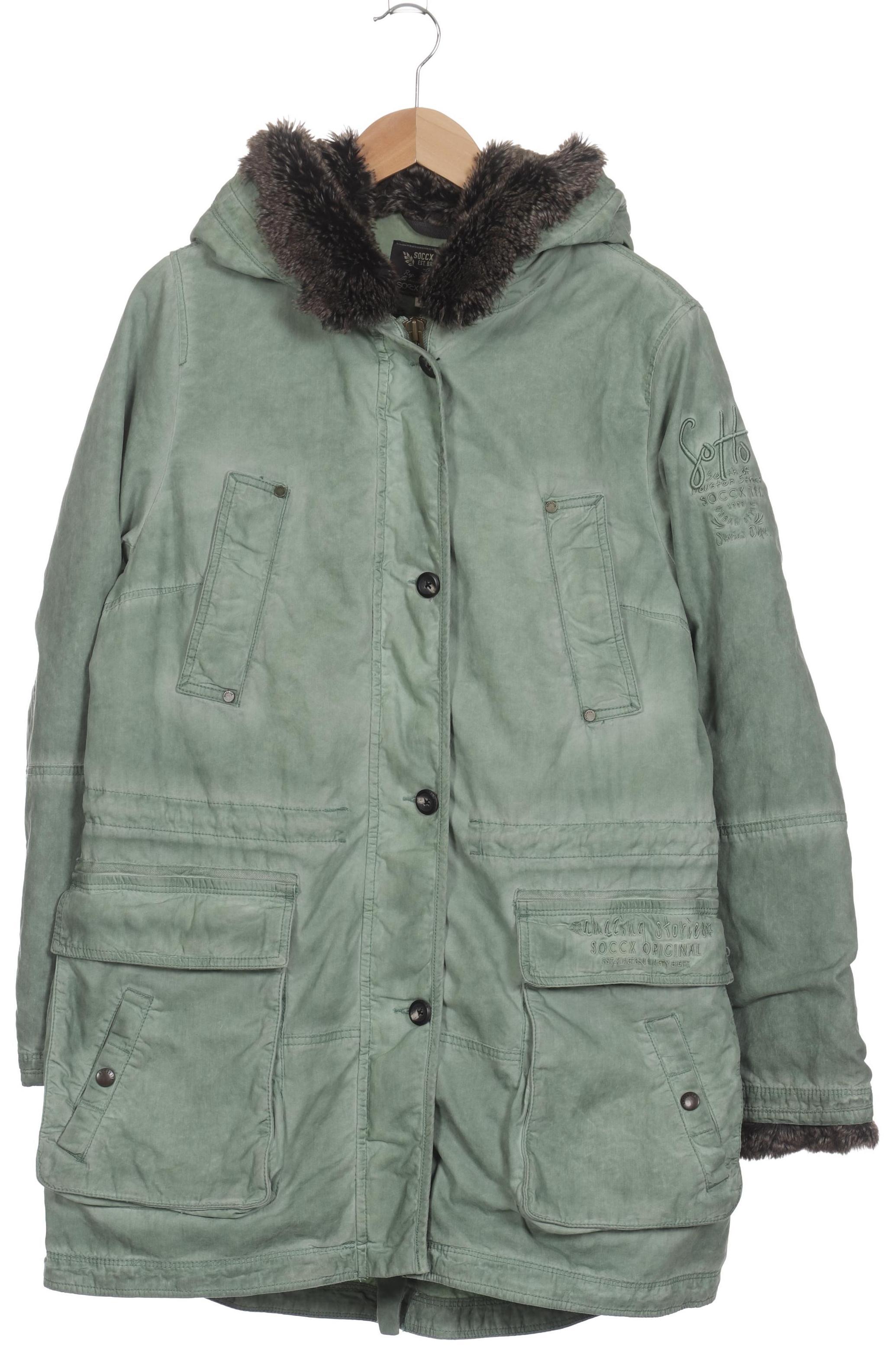 

Soccx Damen Jacke, türkis, Gr. 40
