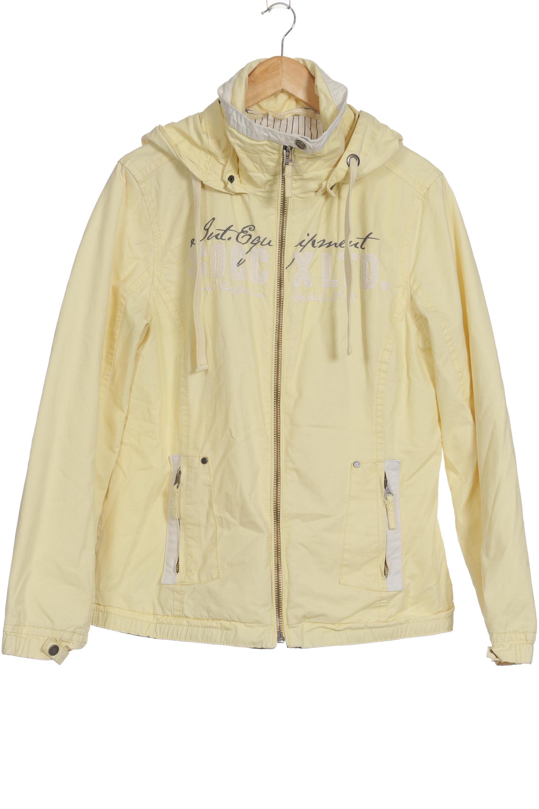

Soccx Damen Jacke, gelb, Gr.