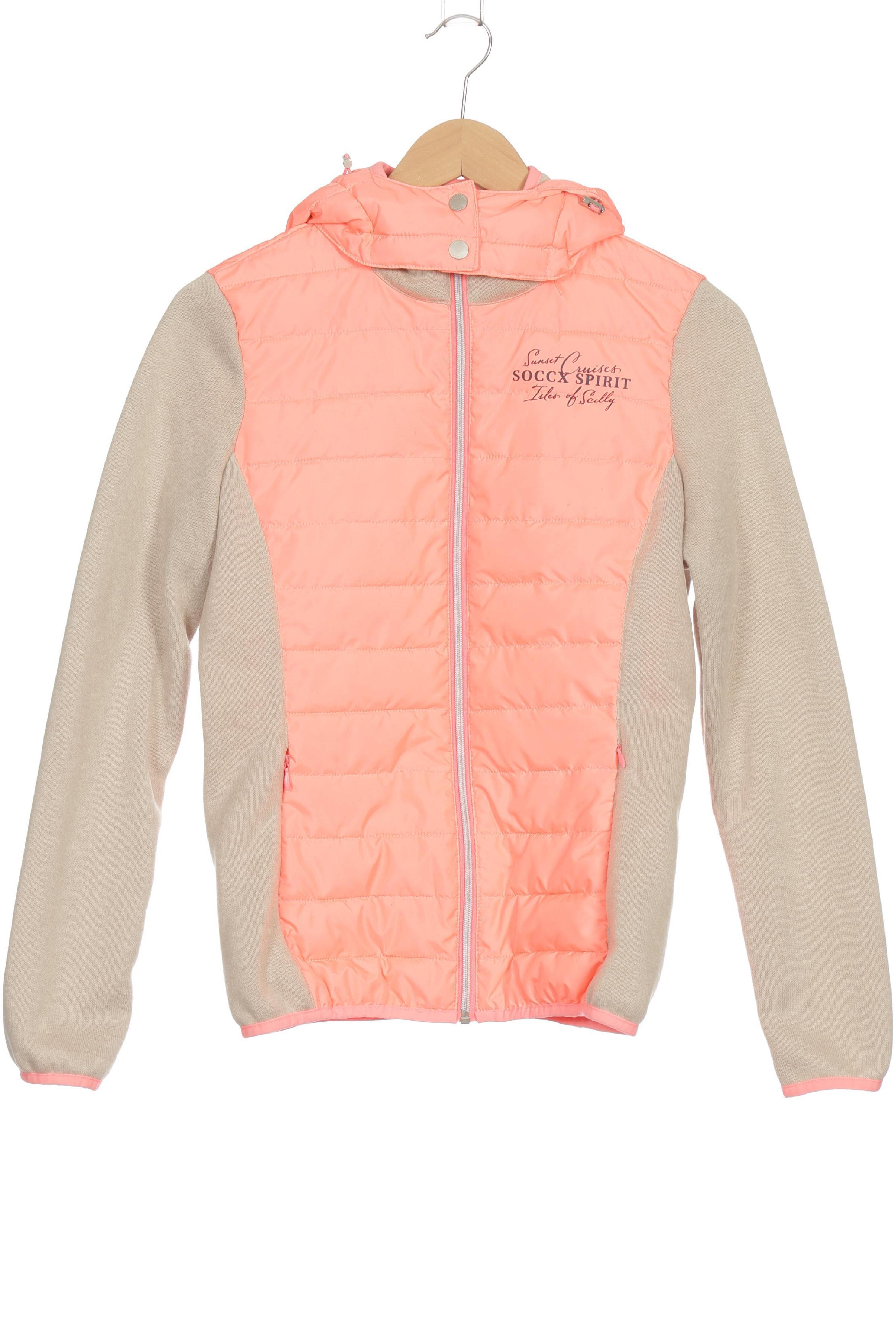 

Soccx Damen Jacke, pink, Gr.