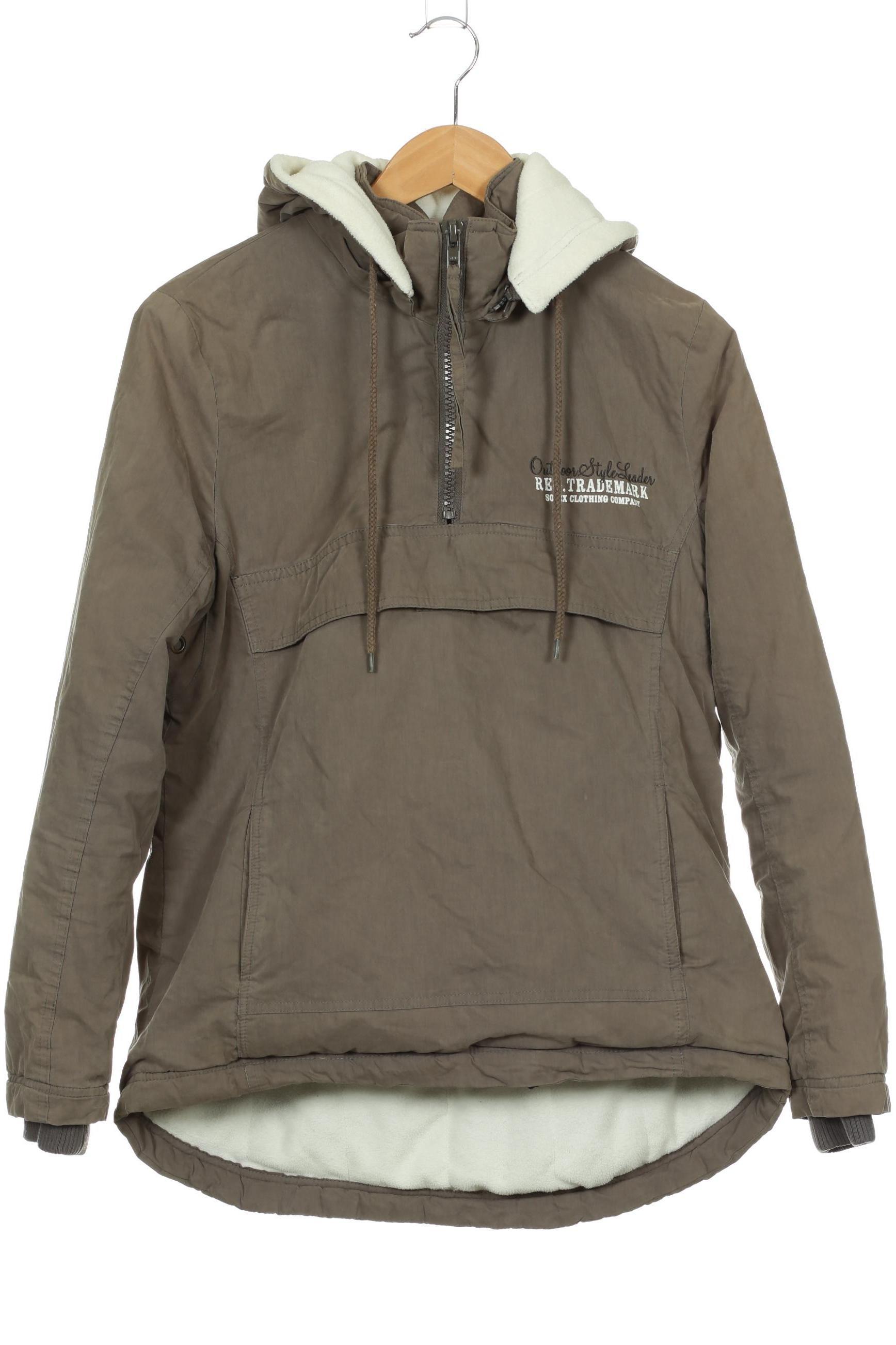 

Soccx Damen Jacke, grün, Gr.