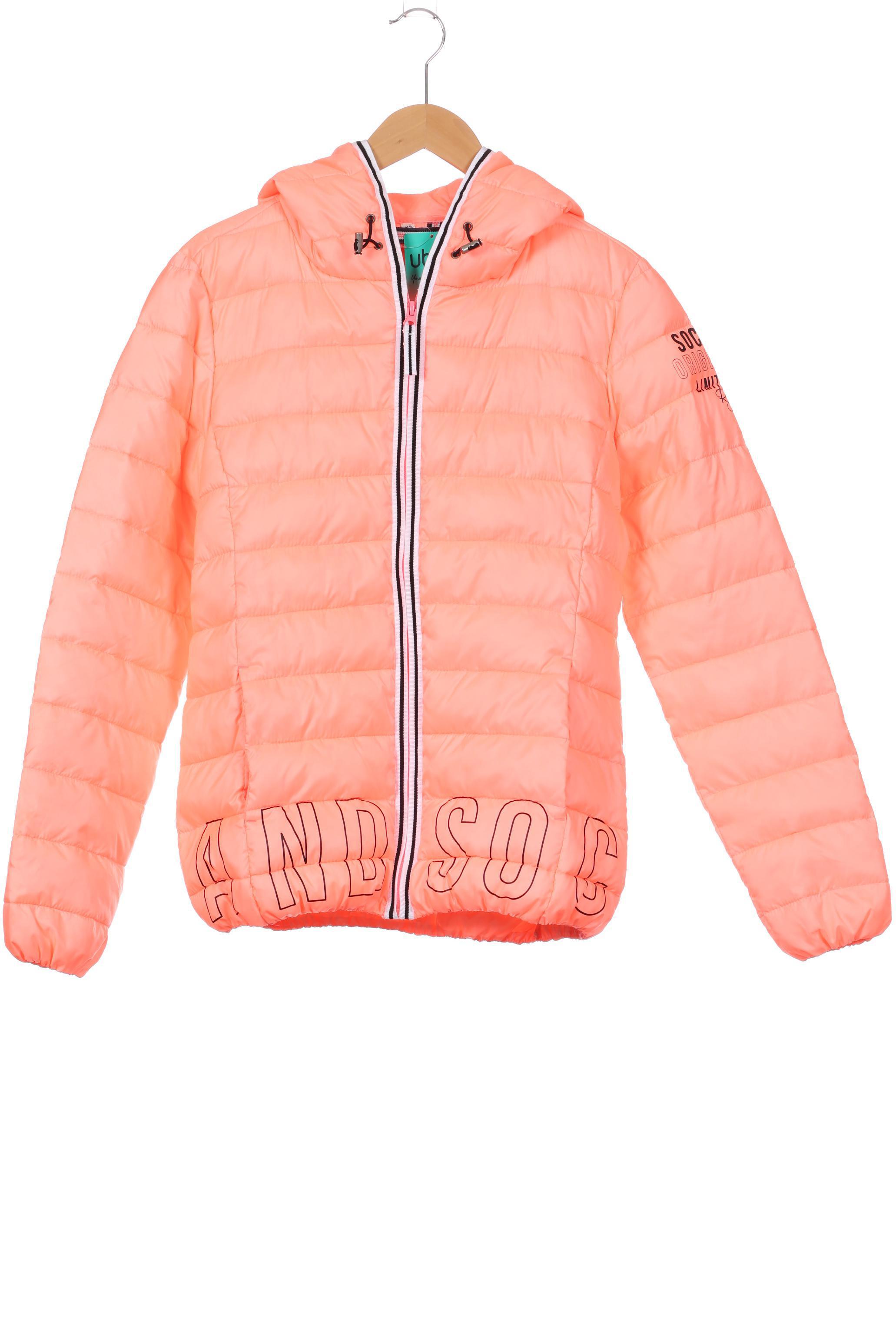 

Soccx Damen Jacke, pink, Gr.