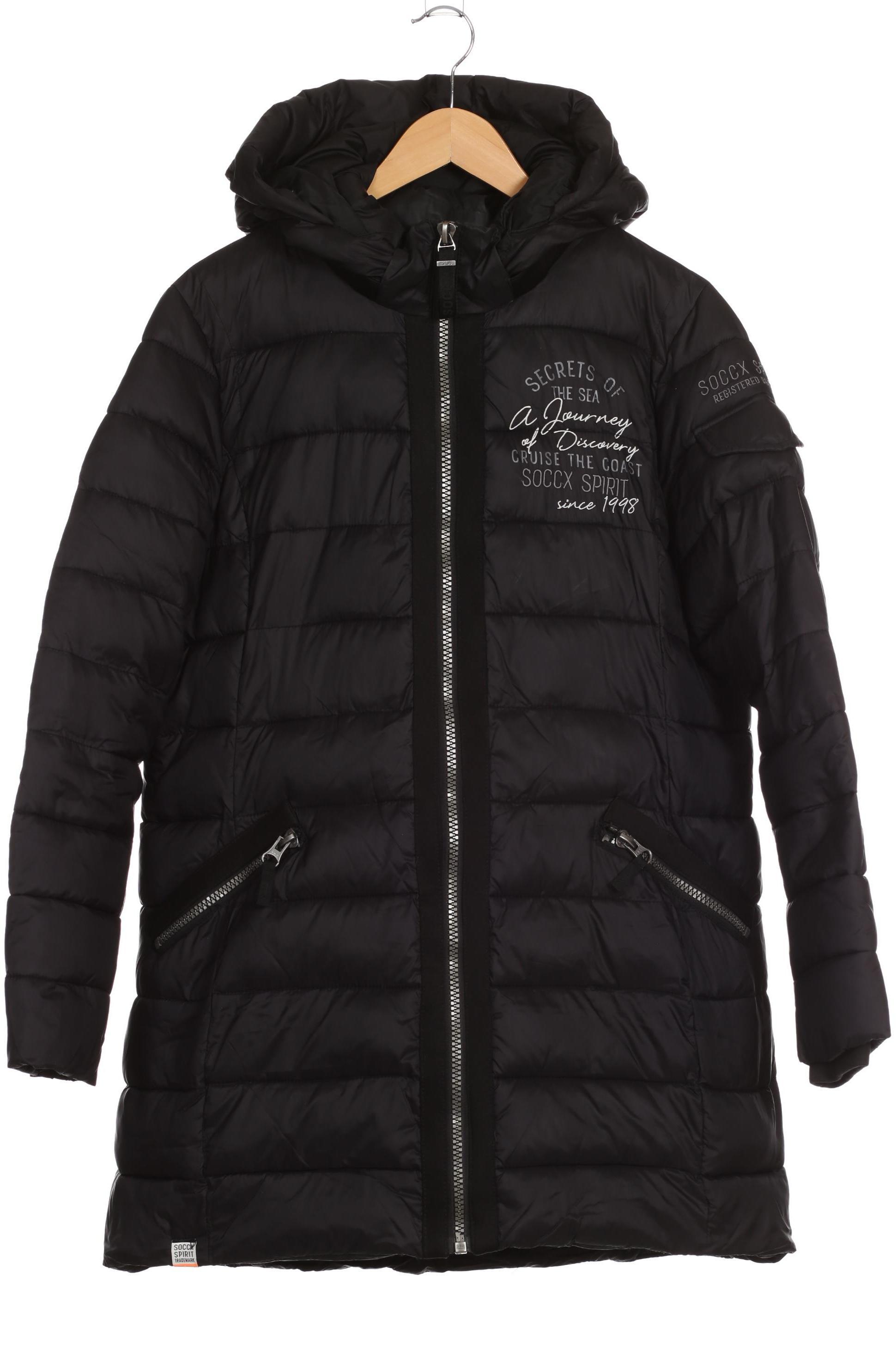 

Soccx Damen Jacke, schwarz, Gr. 44