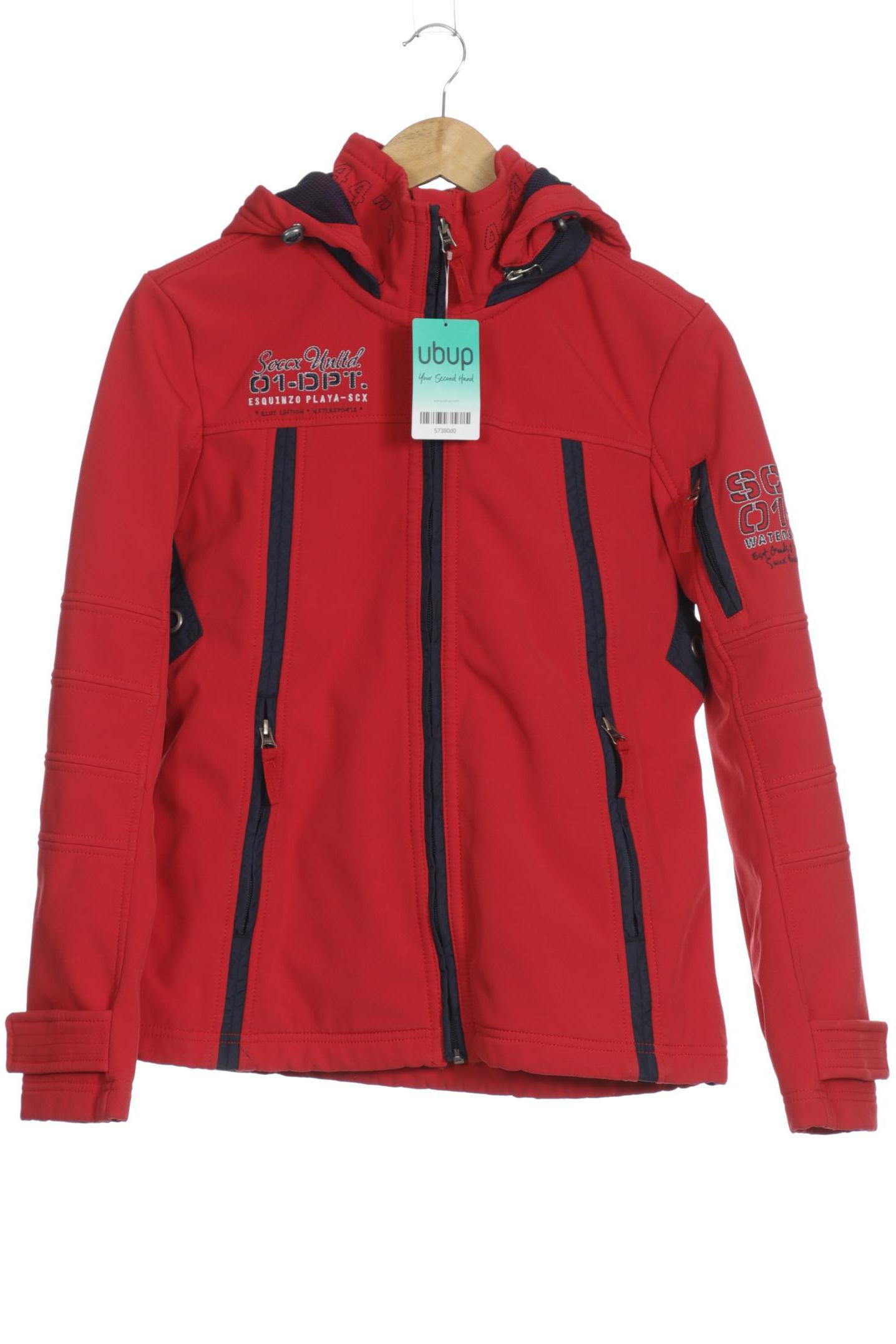 

Soccx Damen Jacke, rot, Gr.