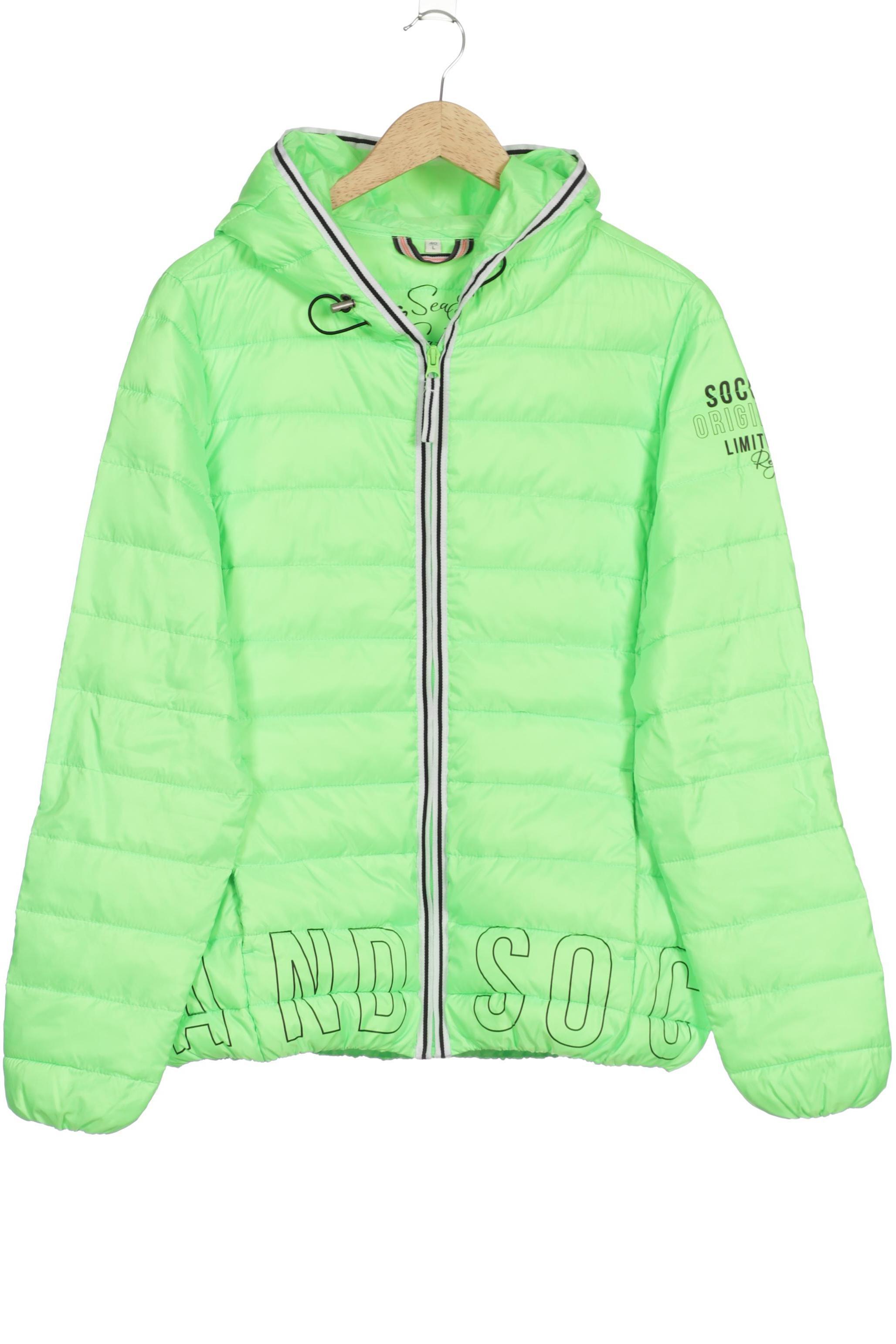 

Soccx Damen Jacke, grün, Gr.