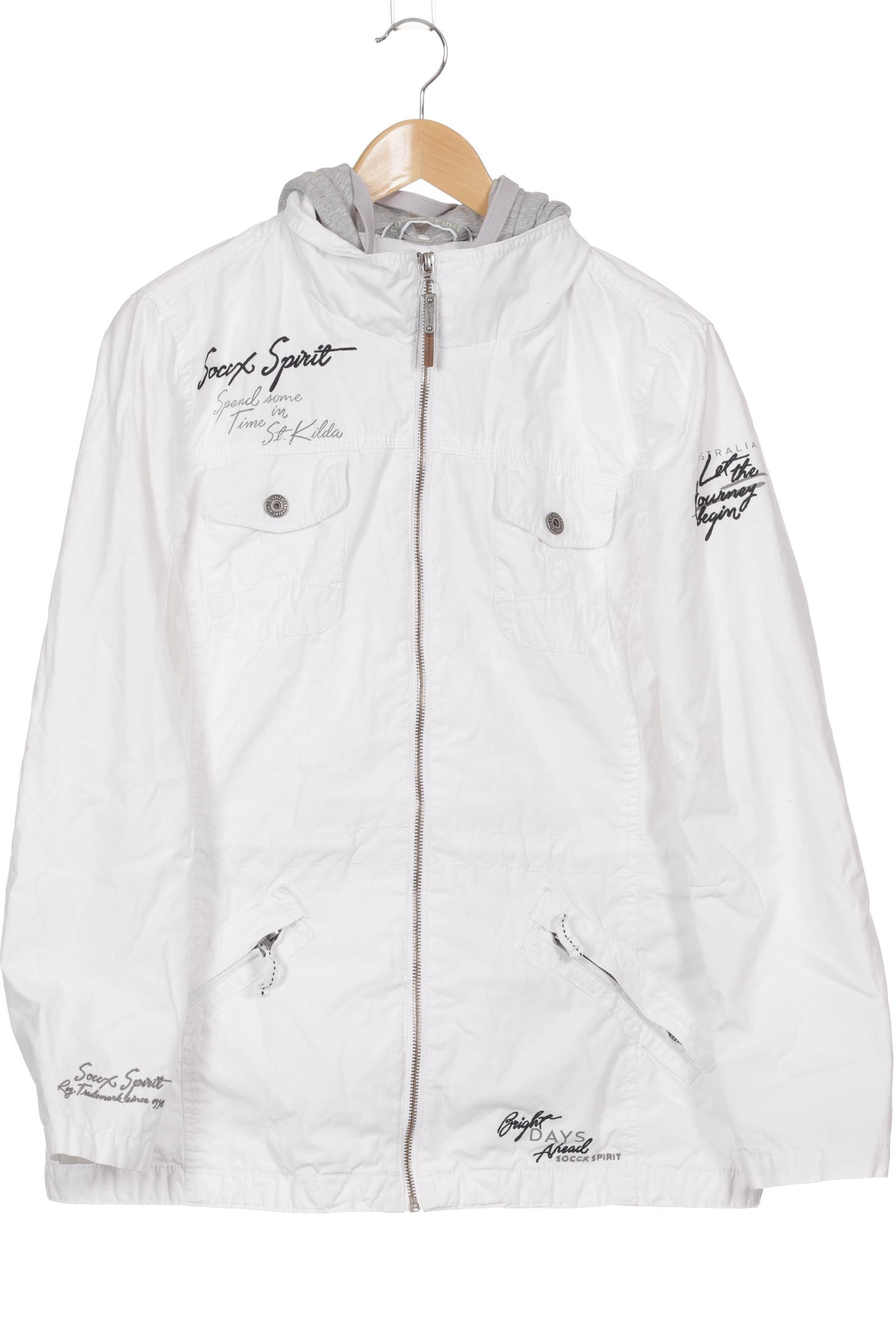 

Soccx Damen Jacke, weiß, Gr.