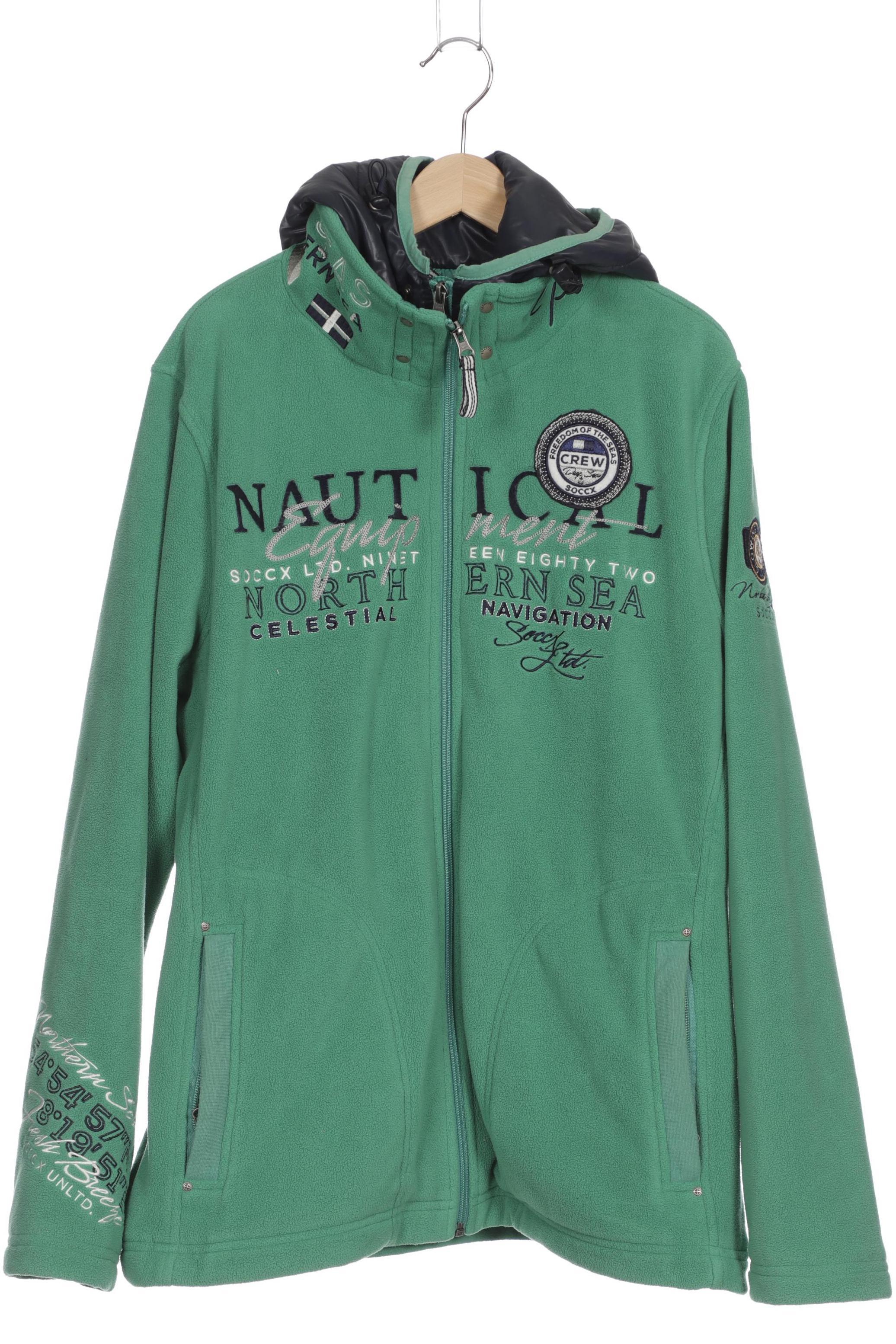 

Soccx Damen Jacke, grün, Gr. 44