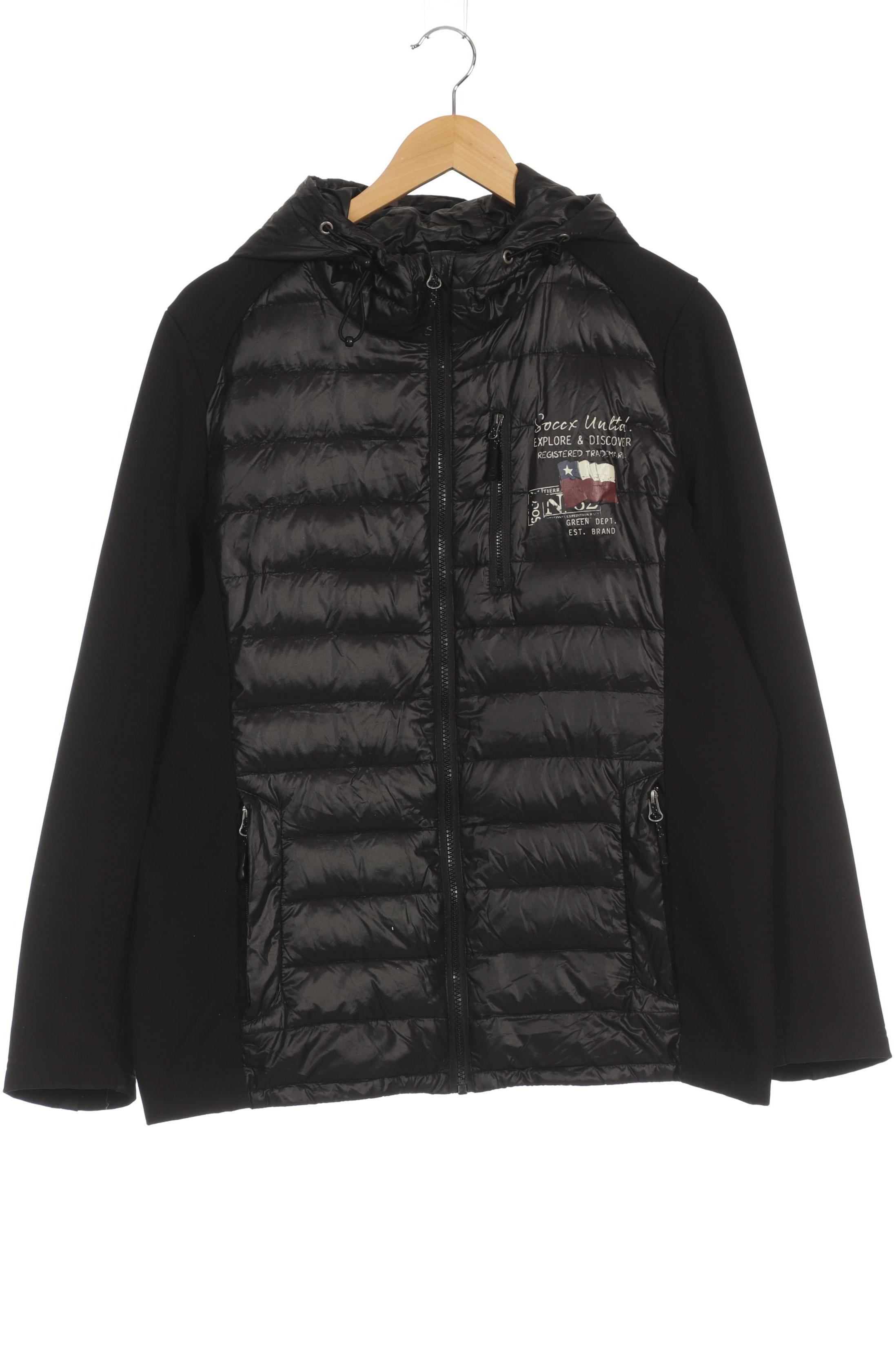 

Soccx Damen Jacke, schwarz, Gr.