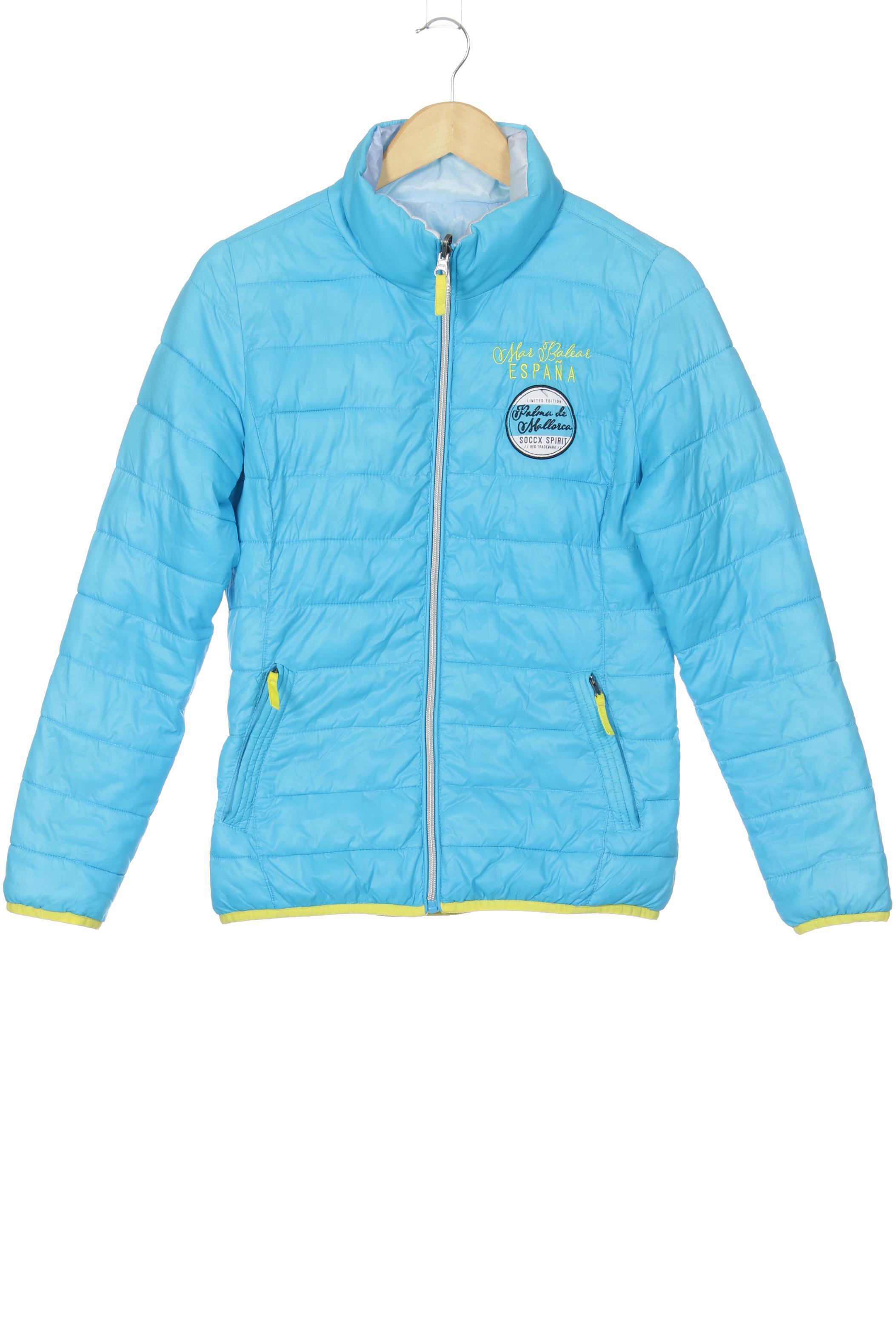 

Soccx Damen Jacke, blau, Gr.