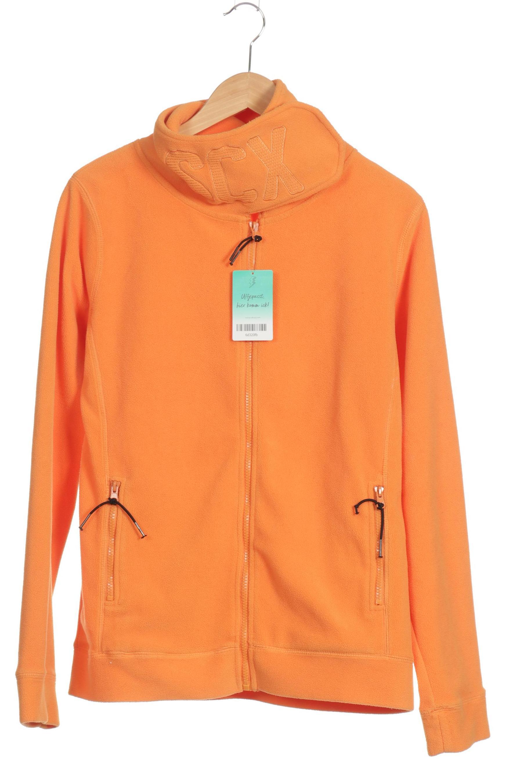 

Soccx Damen Jacke, orange, Gr.