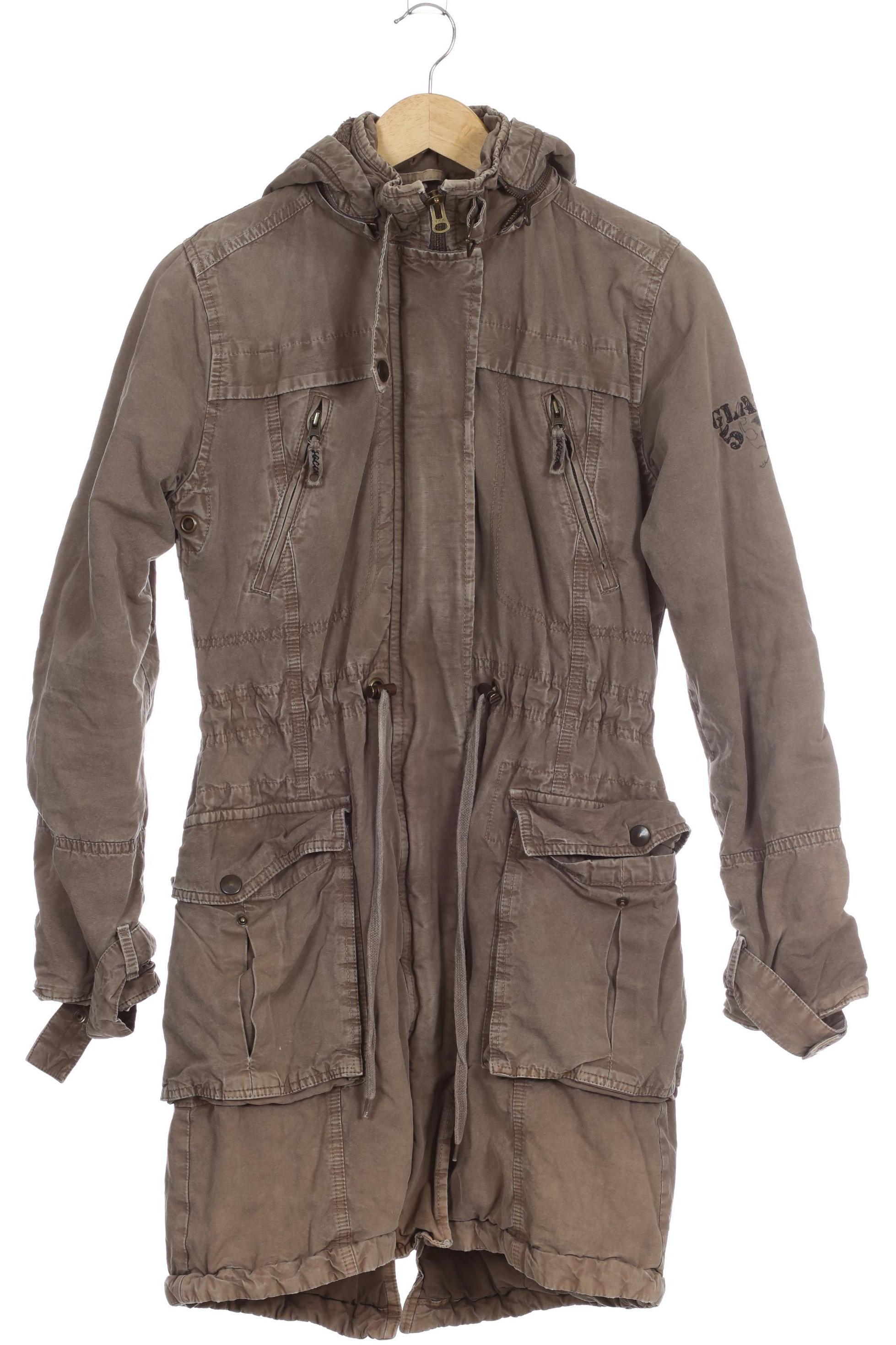 

Soccx Damen Mantel, braun, Gr.