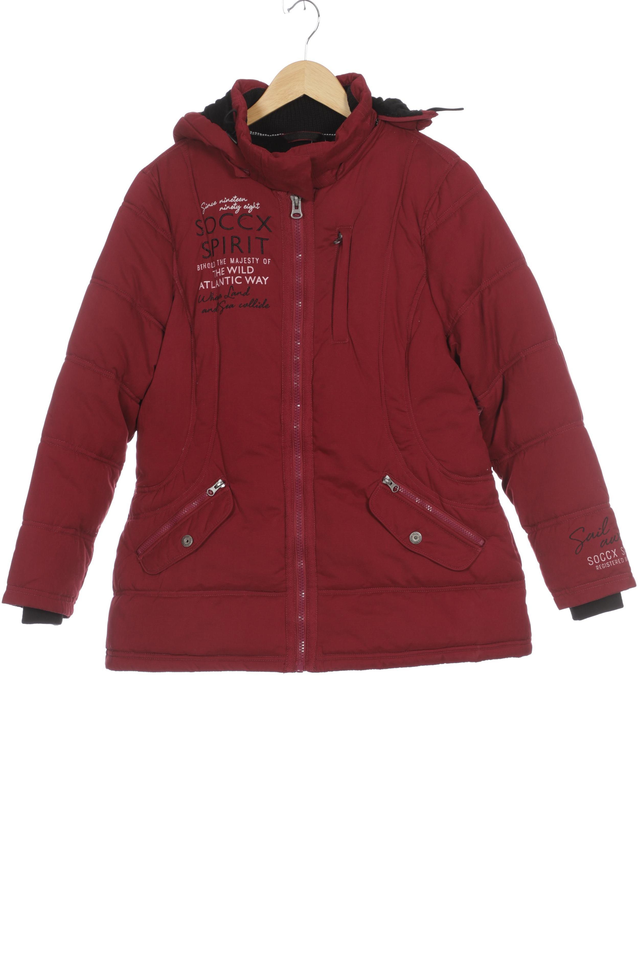 

Soccx Damen Jacke, rot, Gr.