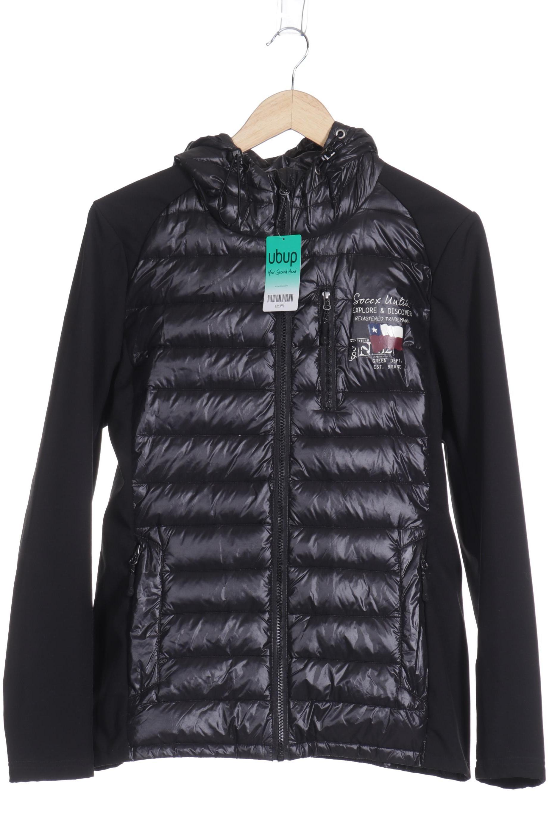 

Soccx Damen Jacke, schwarz, Gr. 40