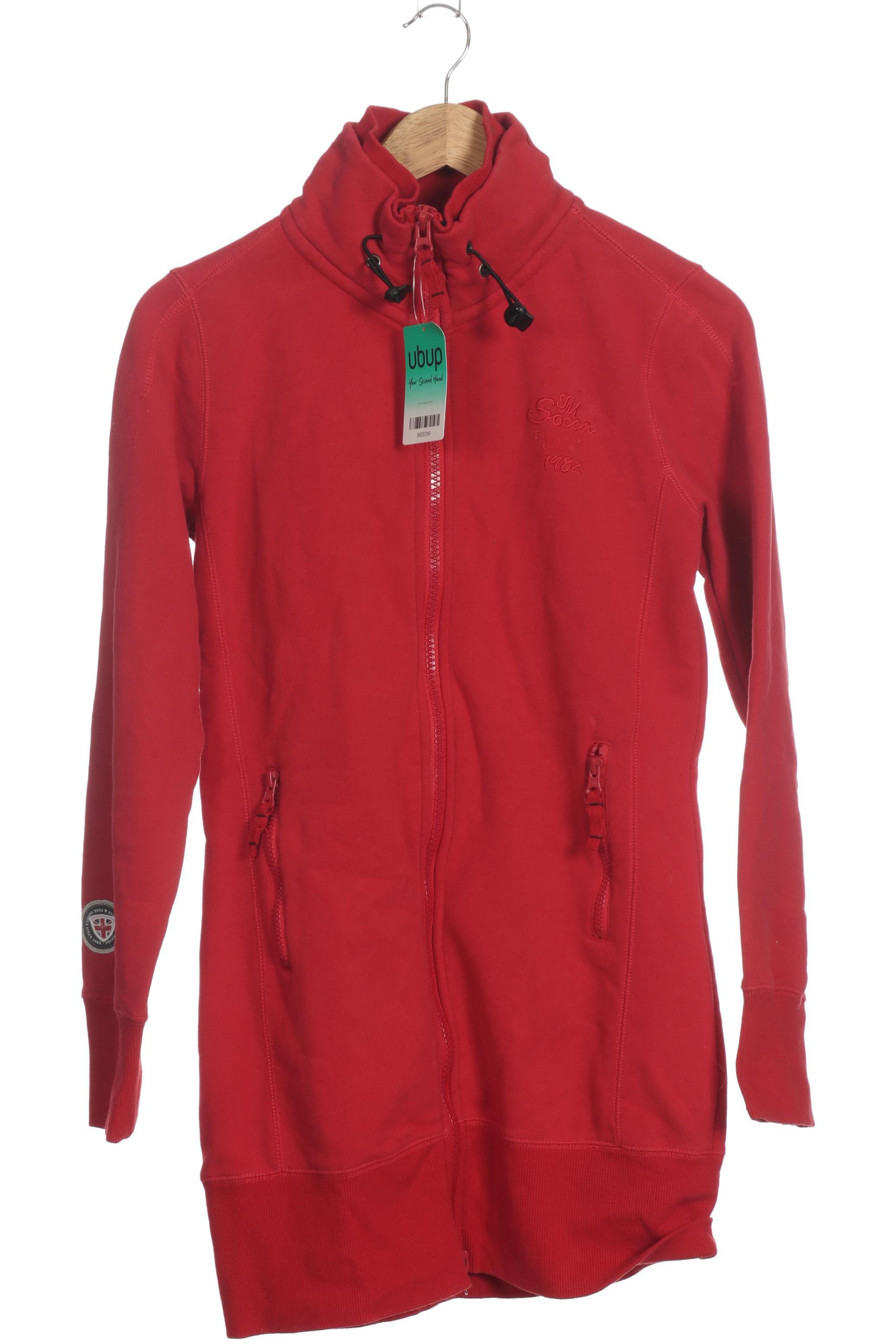 

Soccx Damen Jacke, rot, Gr.